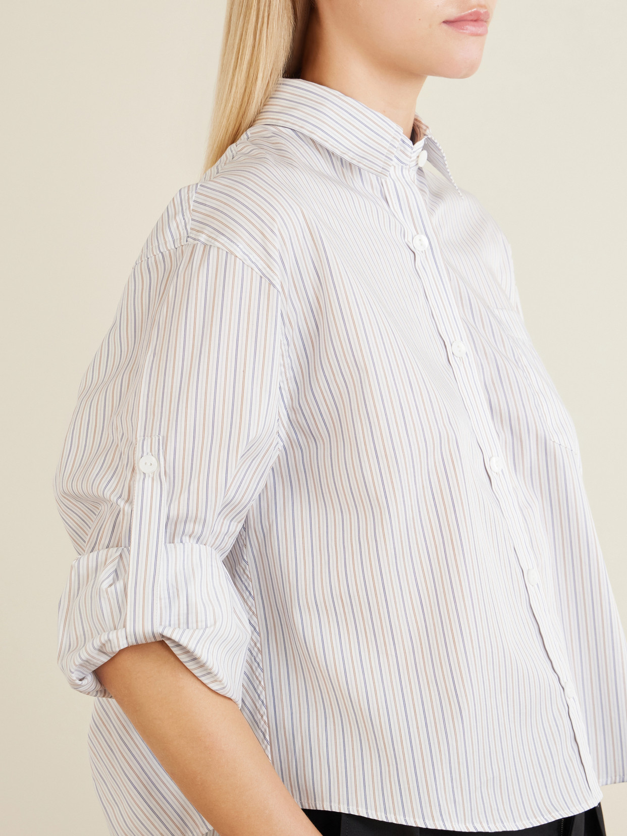 Striped Organic Cotton Shirt