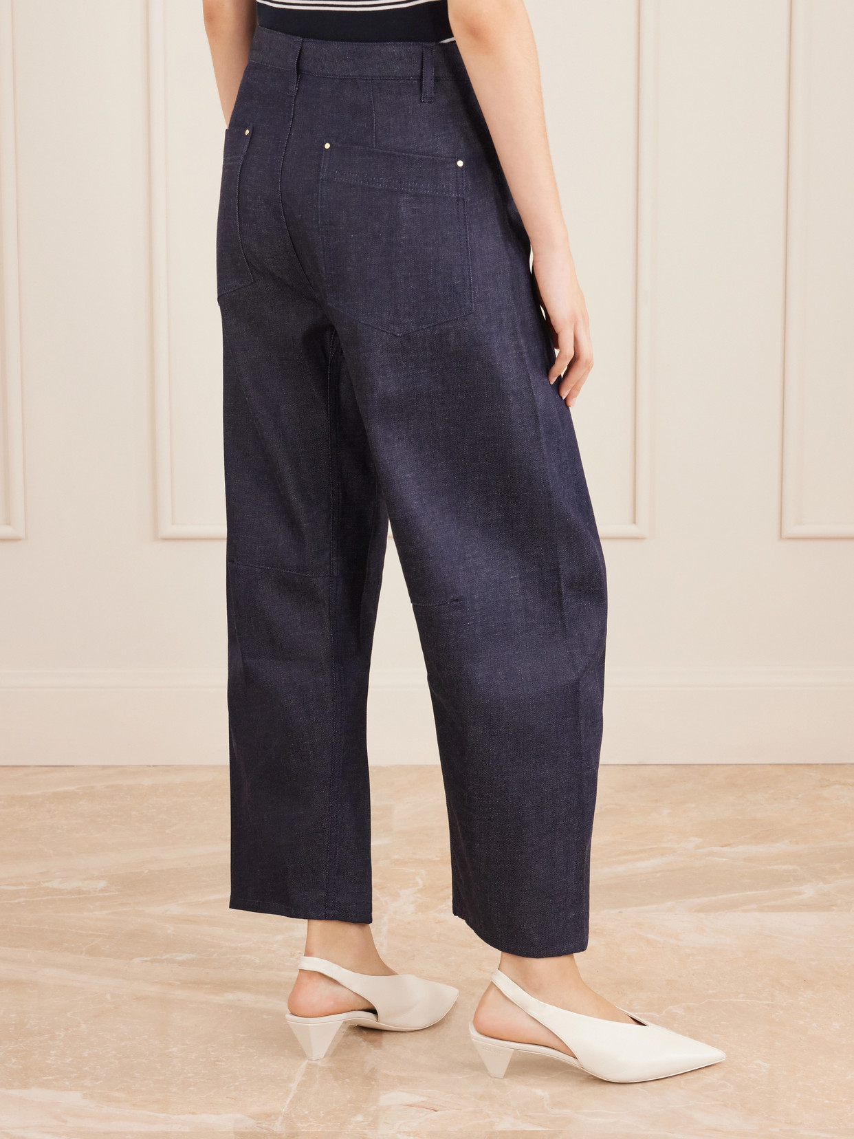 Crescent Wide- Leg