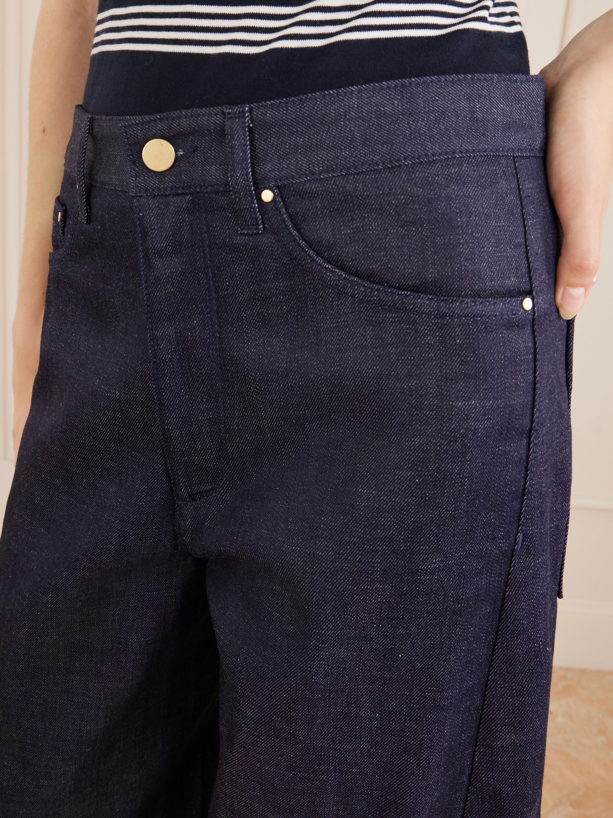 Crescent Wide- Leg