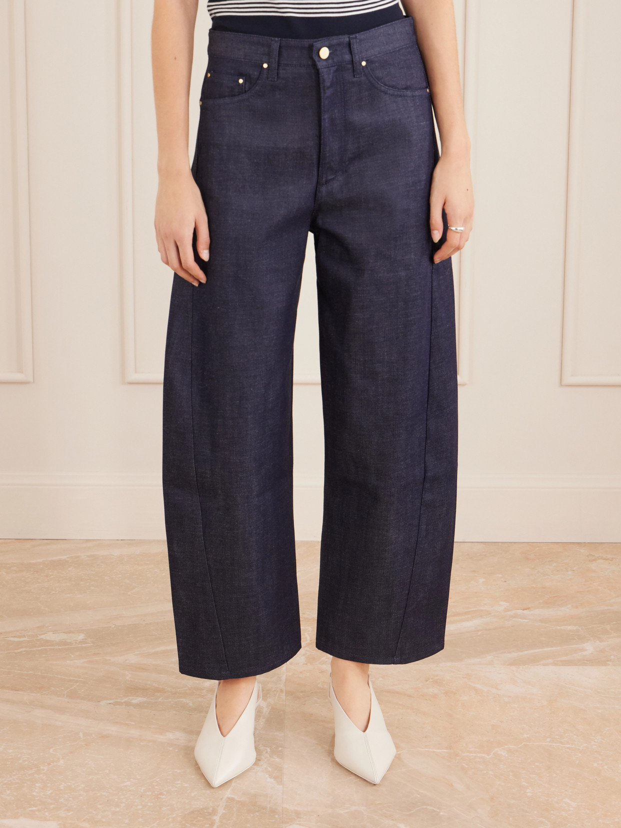 Crescent Wide- Leg