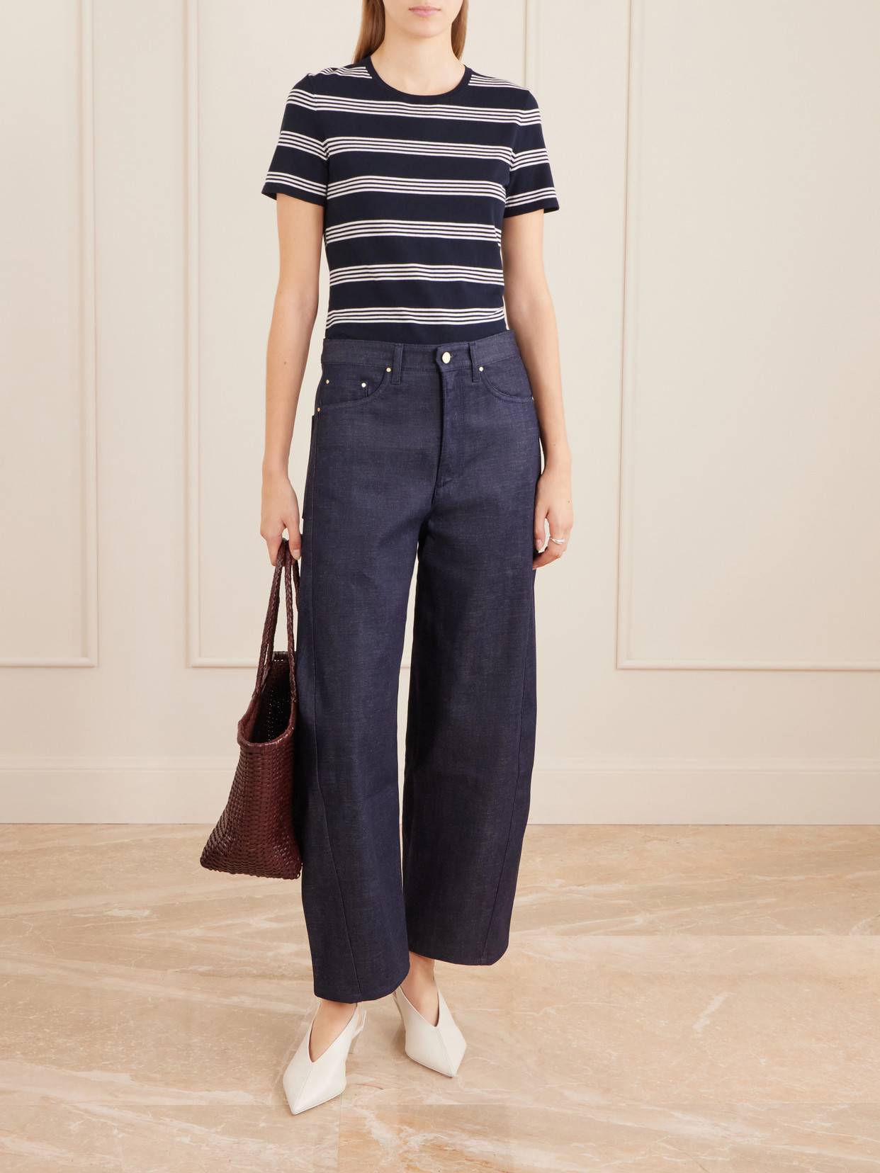 Crescent Wide- Leg