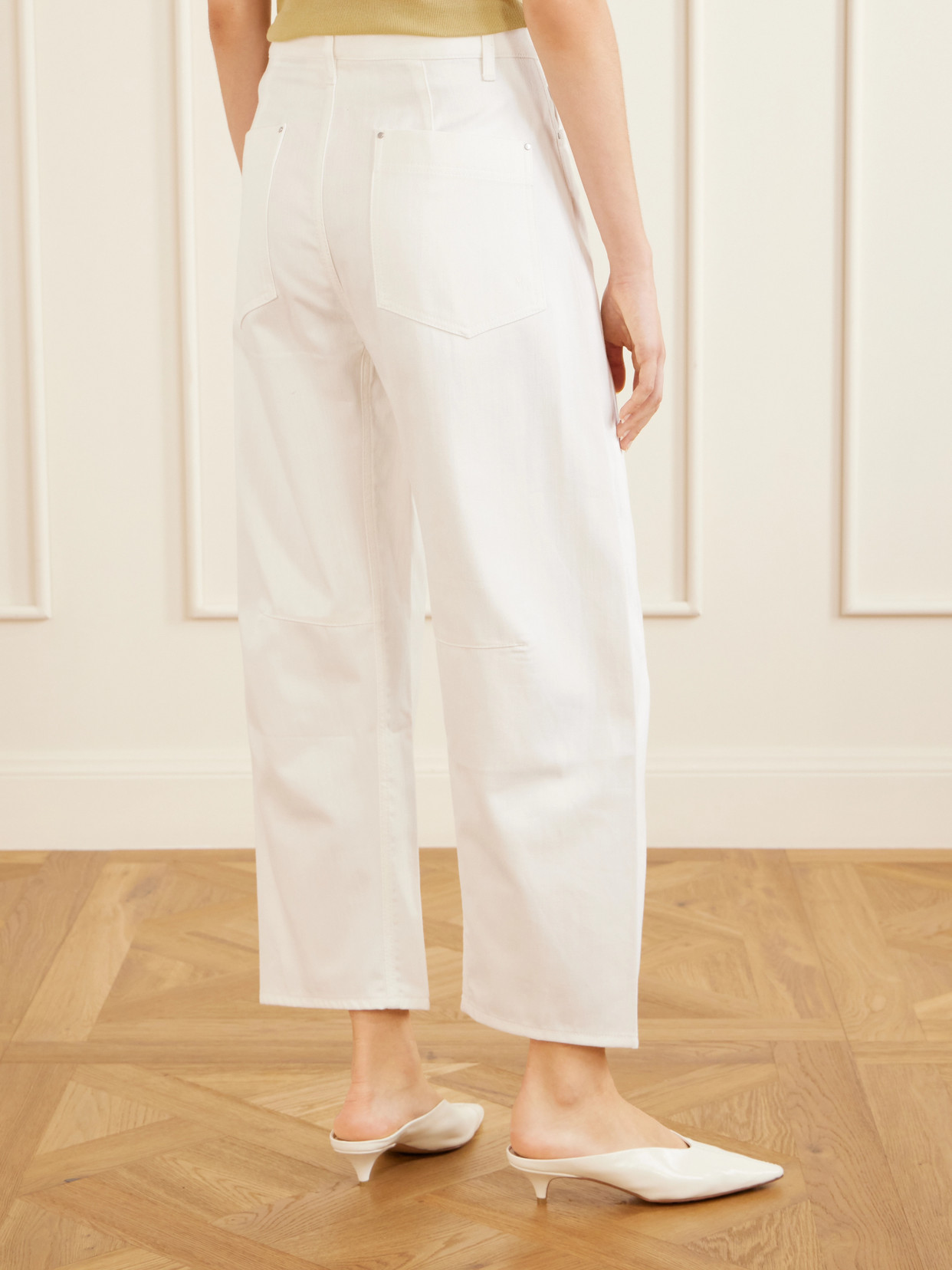 Crescent Boyfriend Jeans