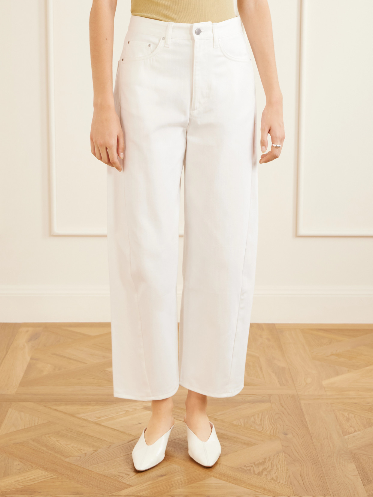 Crescent Boyfriend Jeans