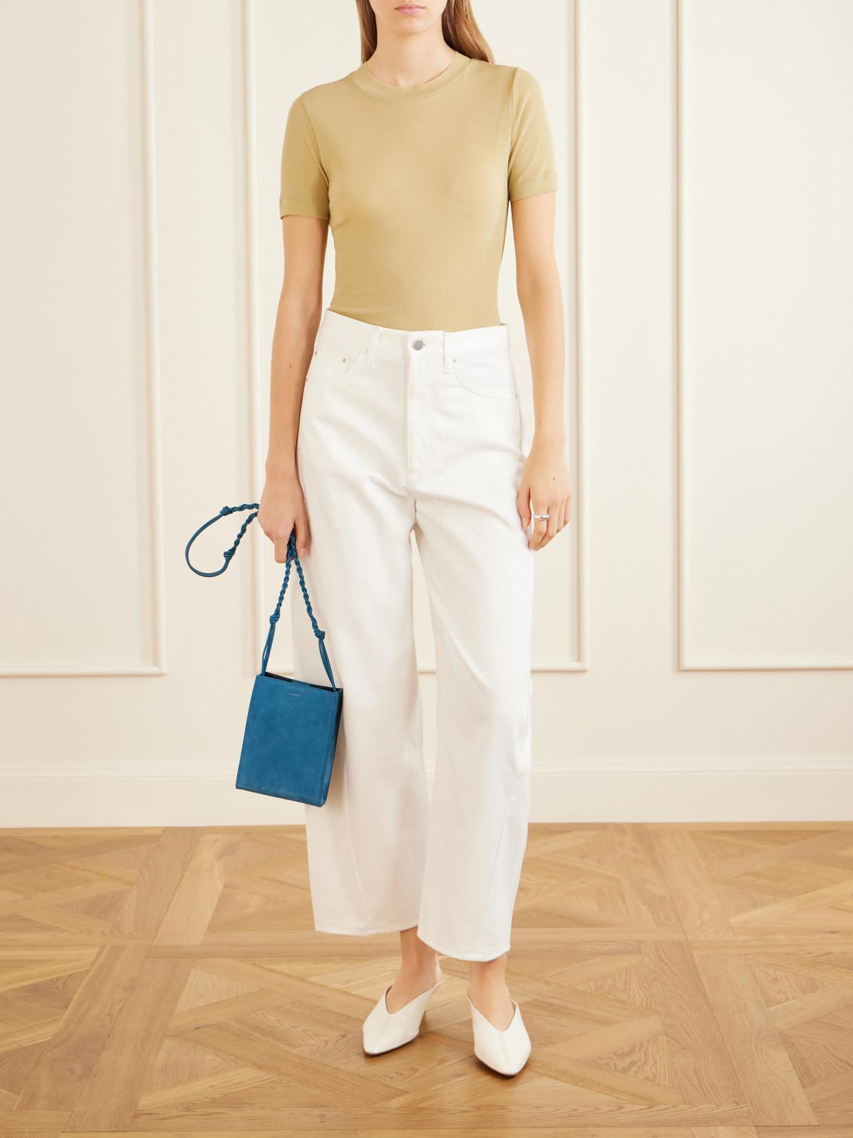 Crescent Boyfriend Jeans