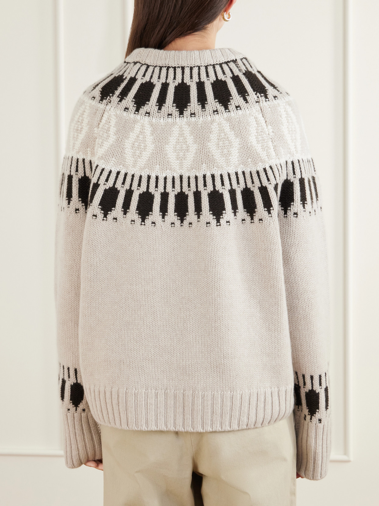 Jackson Fair Isle Cashmere Sweater