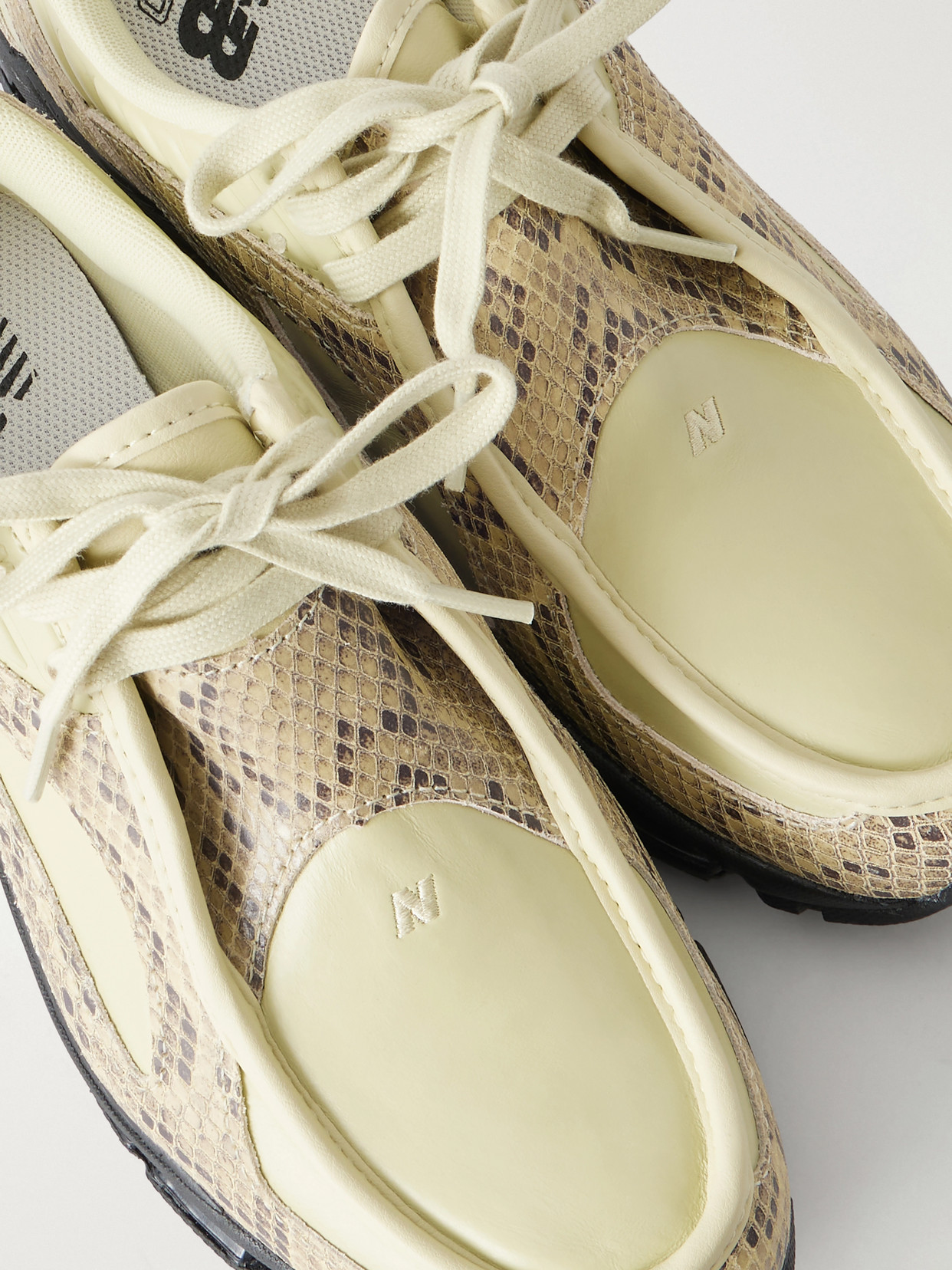 1890 Abzorb Snake-Print Sneakers