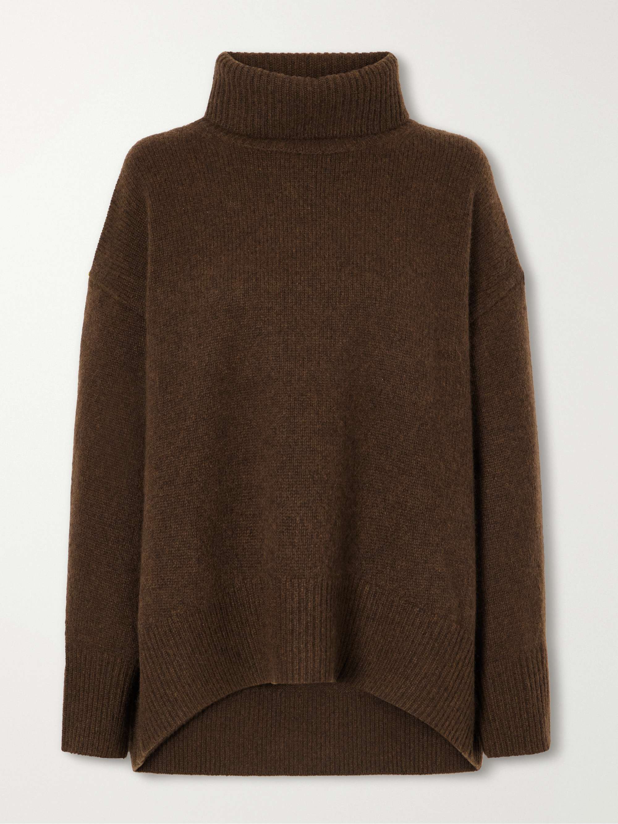 ARCH4 World's End organic cashmere turtleneck sweater