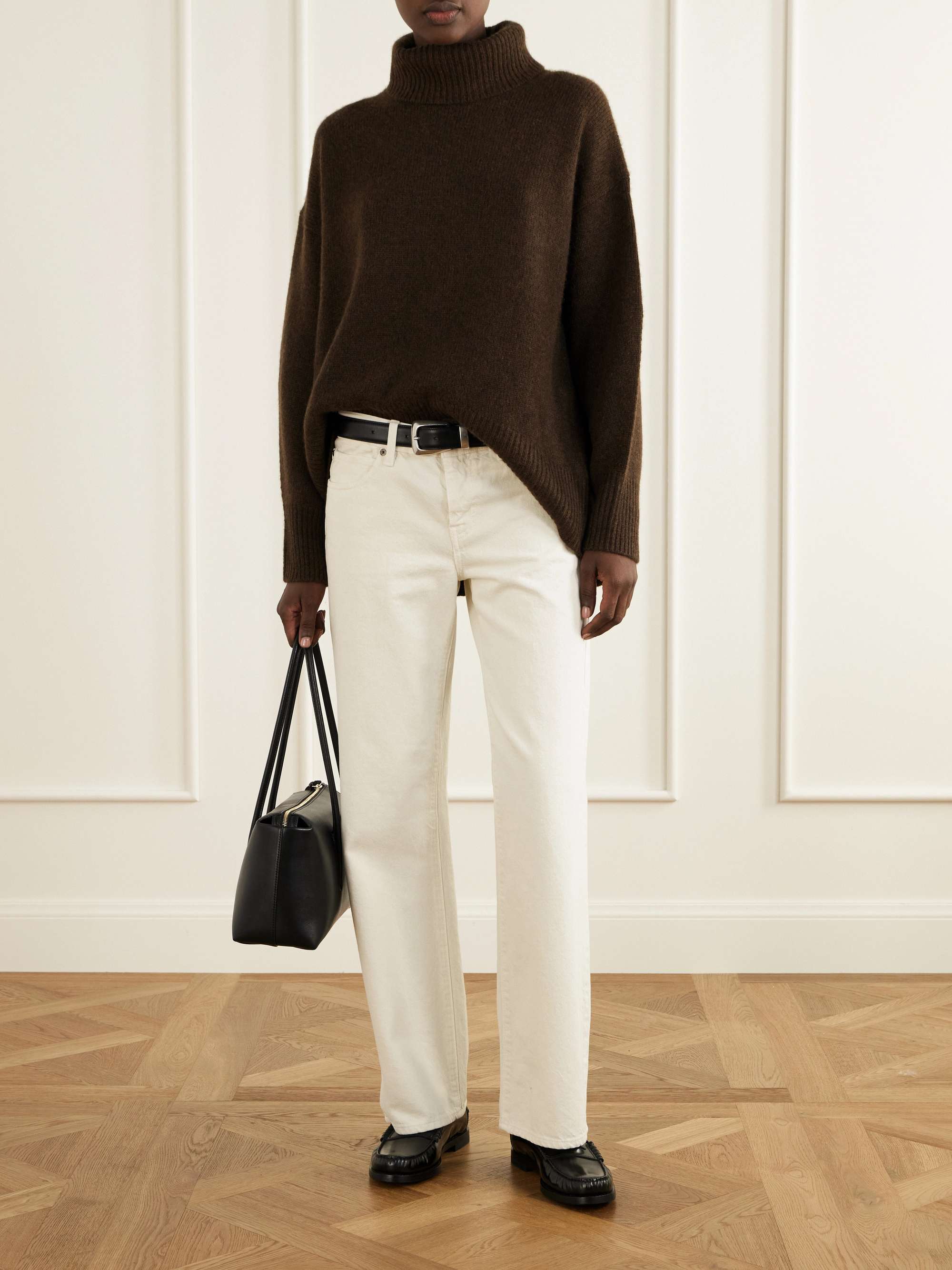 ARCH4 World's End organic cashmere turtleneck sweater