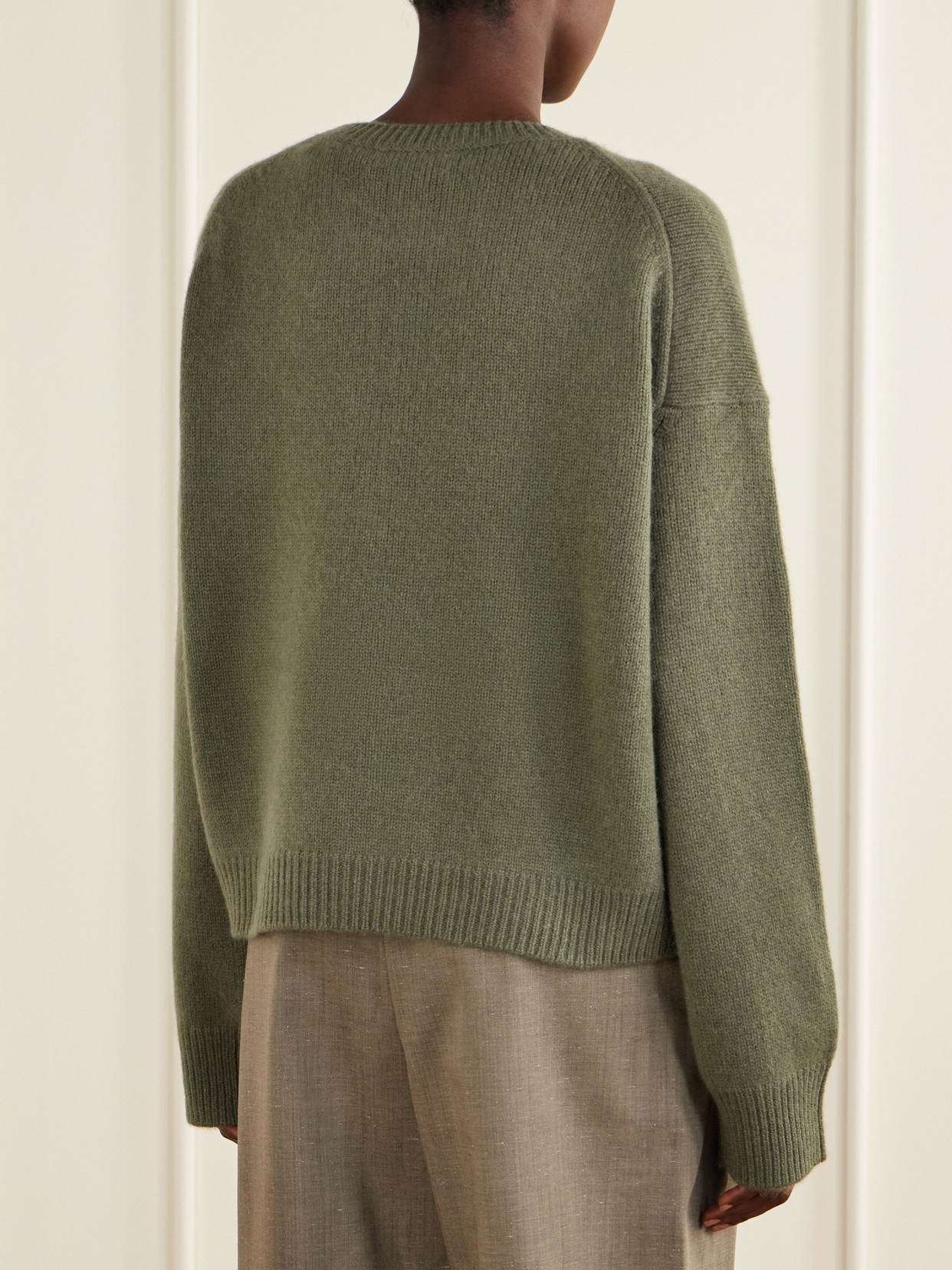 The Ivy Cashmere Sweater