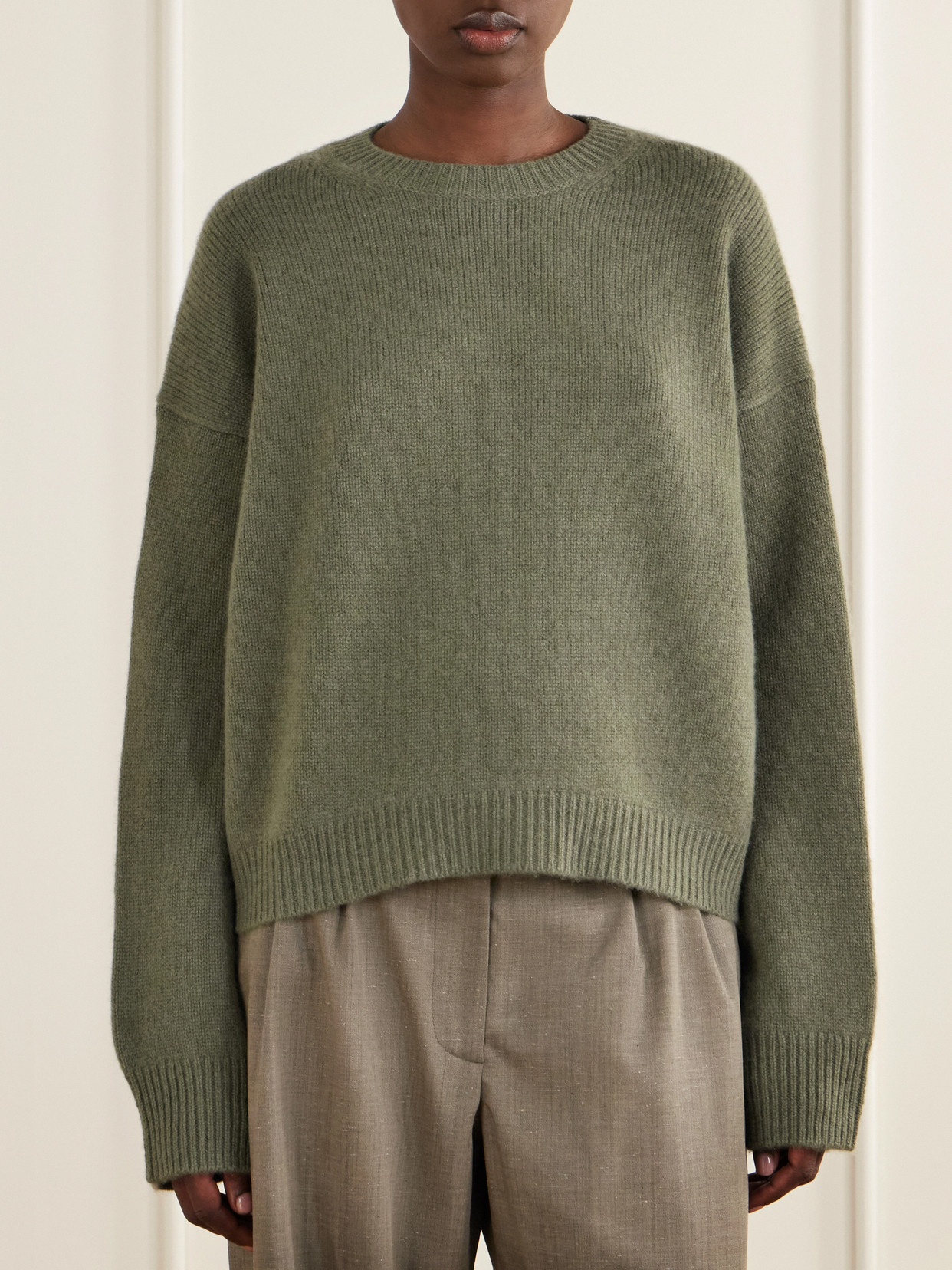 The Ivy Cashmere Sweater