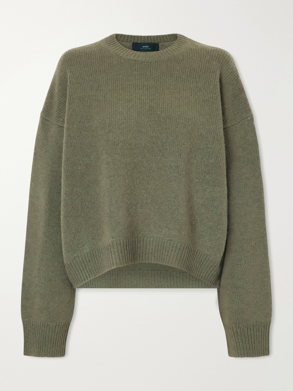 Arch4 The Ivy Cashmere Sweater In Green