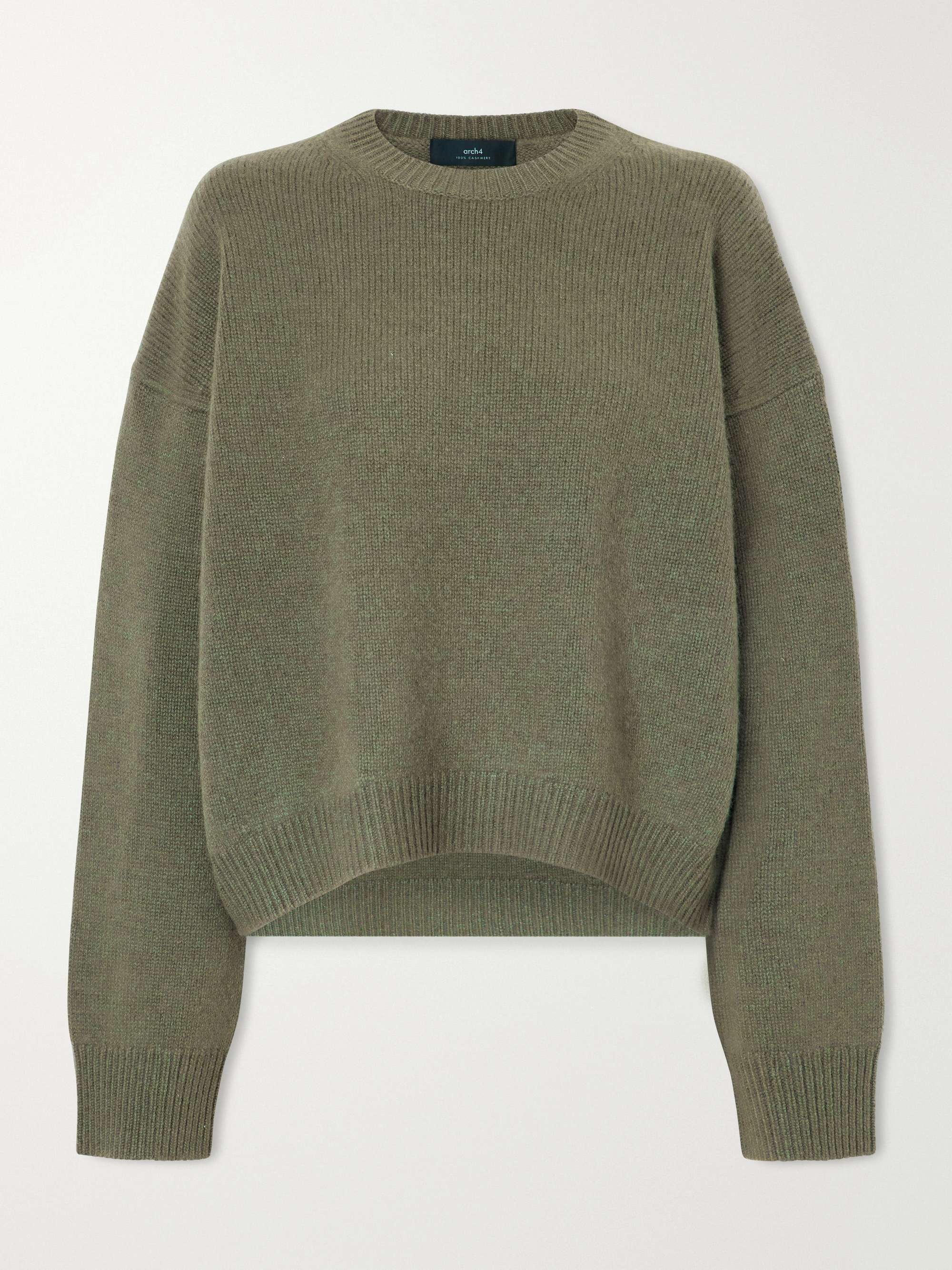 ARCH4 + NET SUSTAIN The Ivy cashmere sweater