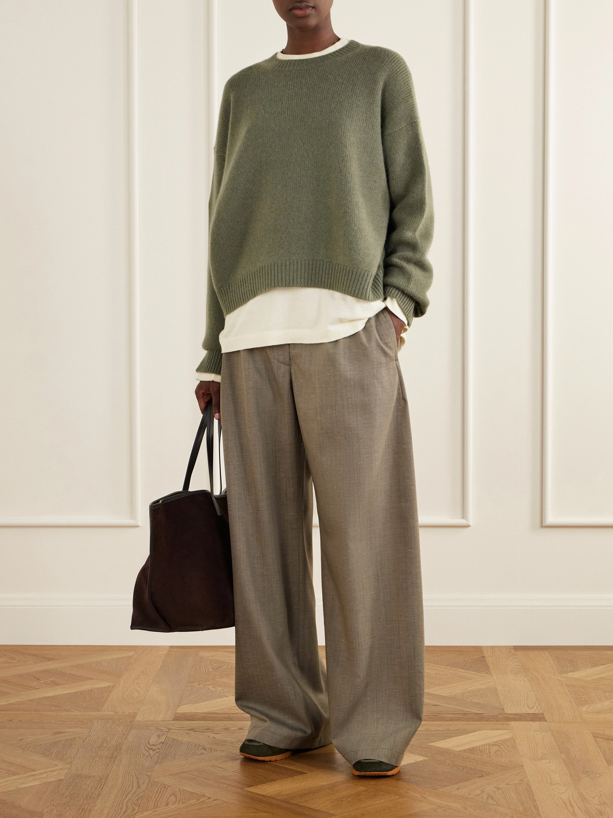 The Ivy Cashmere Sweater