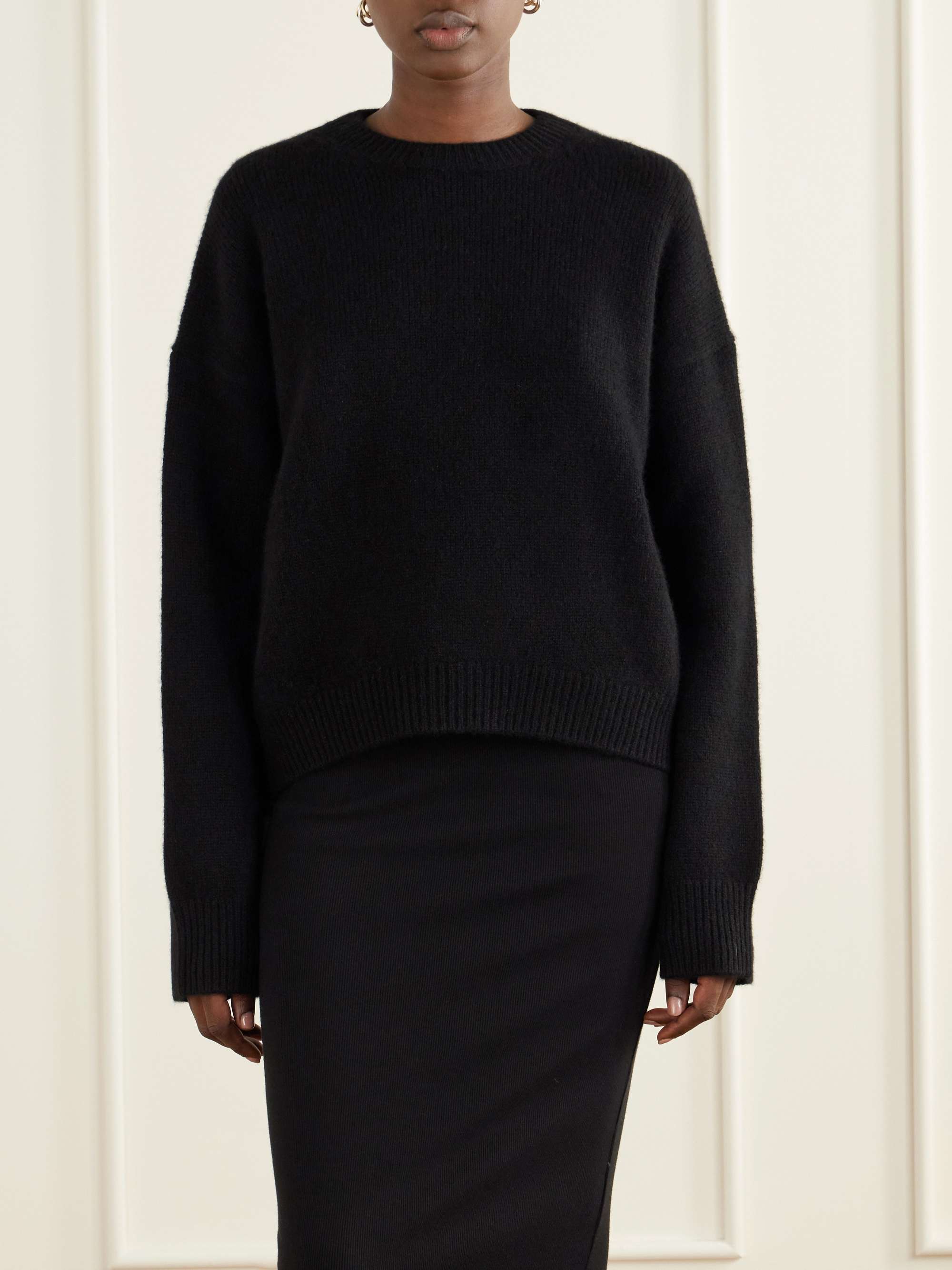 ARCH4 + NET SUSTAIN The Ivy cashmere sweater