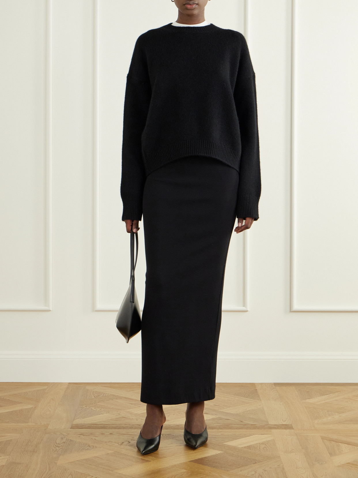 The Ivy Cashmere Sweater