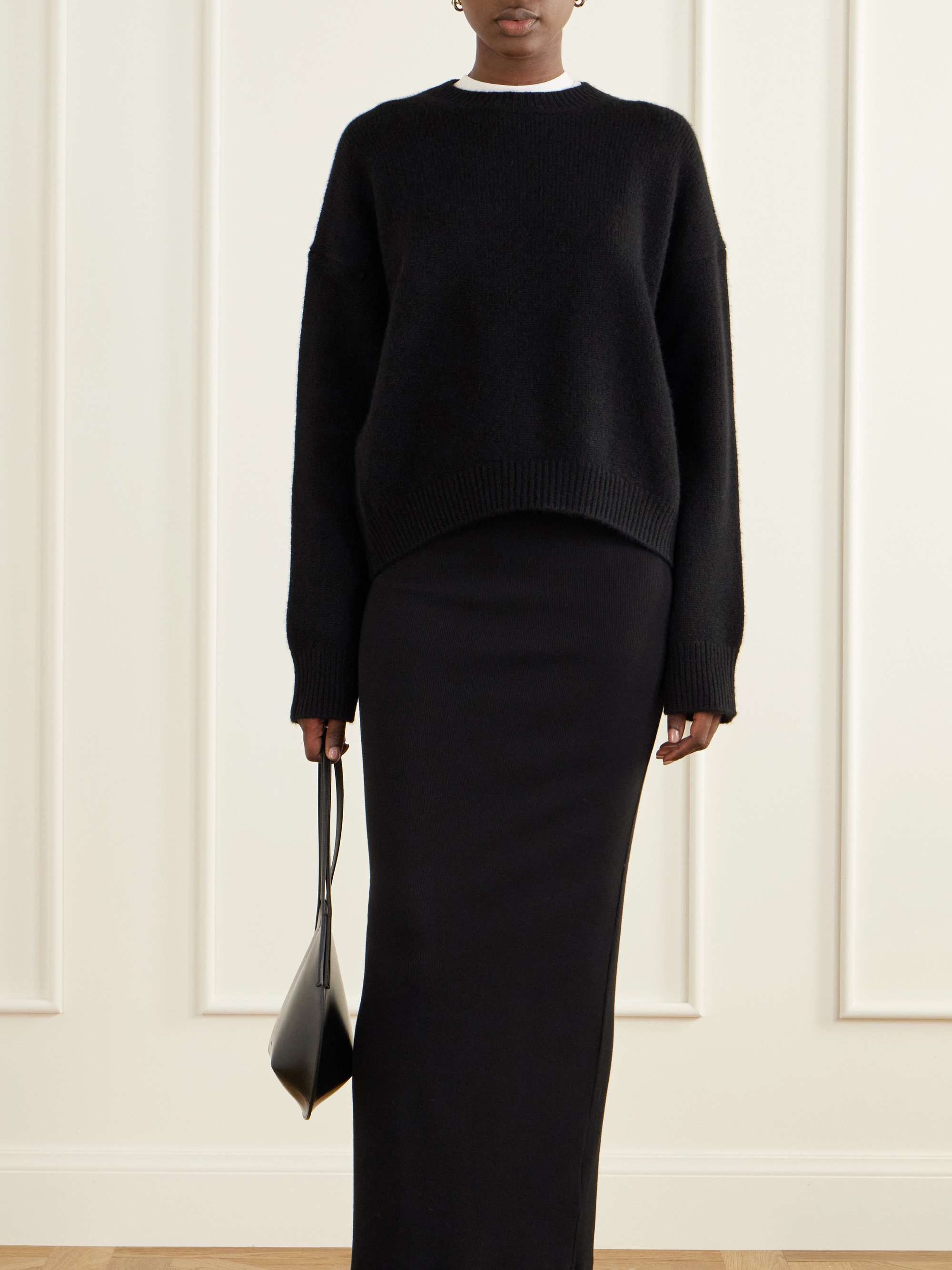 ARCH4 + NET SUSTAIN The Ivy cashmere sweater