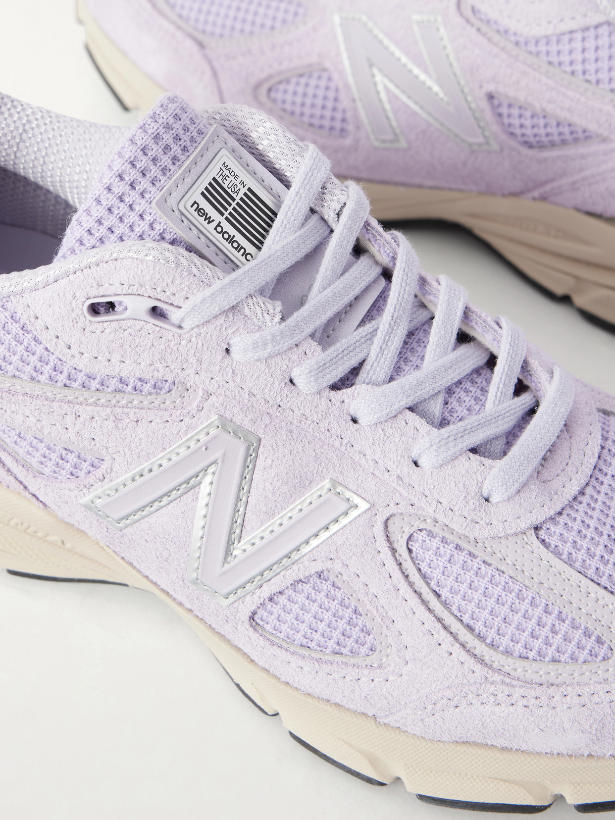 990V4 Sneakers
