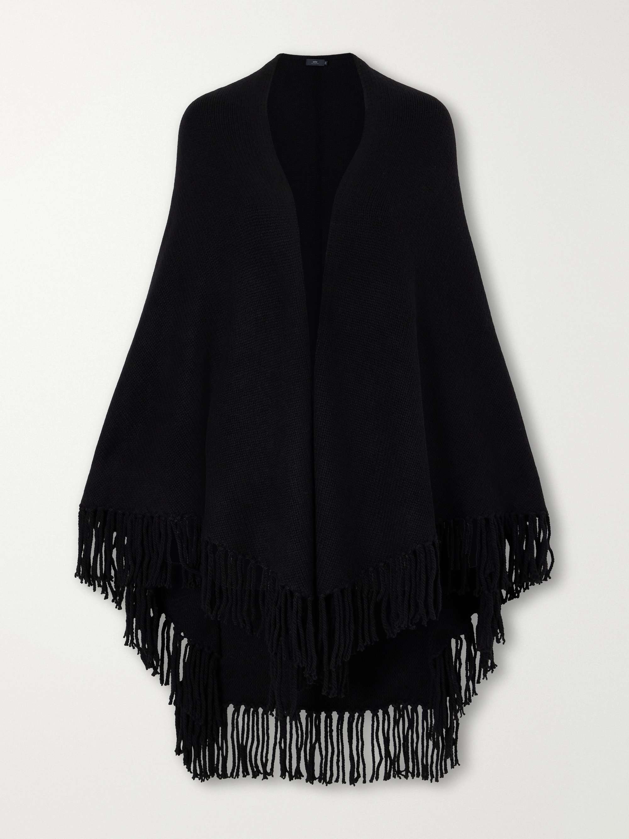 ARCH4 Fringed baby goat cashmere wrap