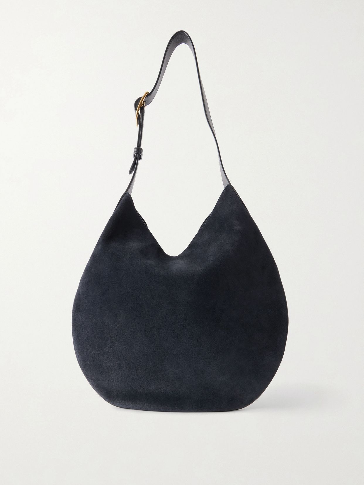 jagger suede shoulder bag