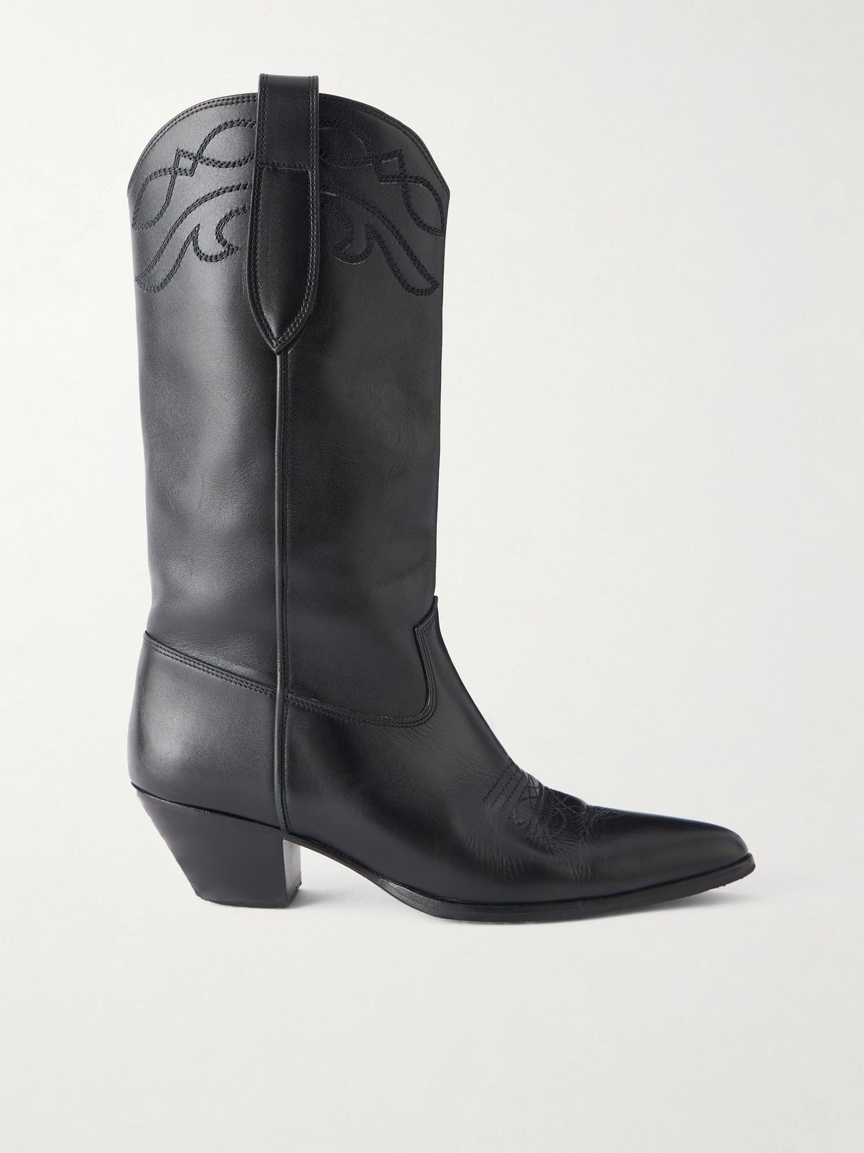 Towns leather boots