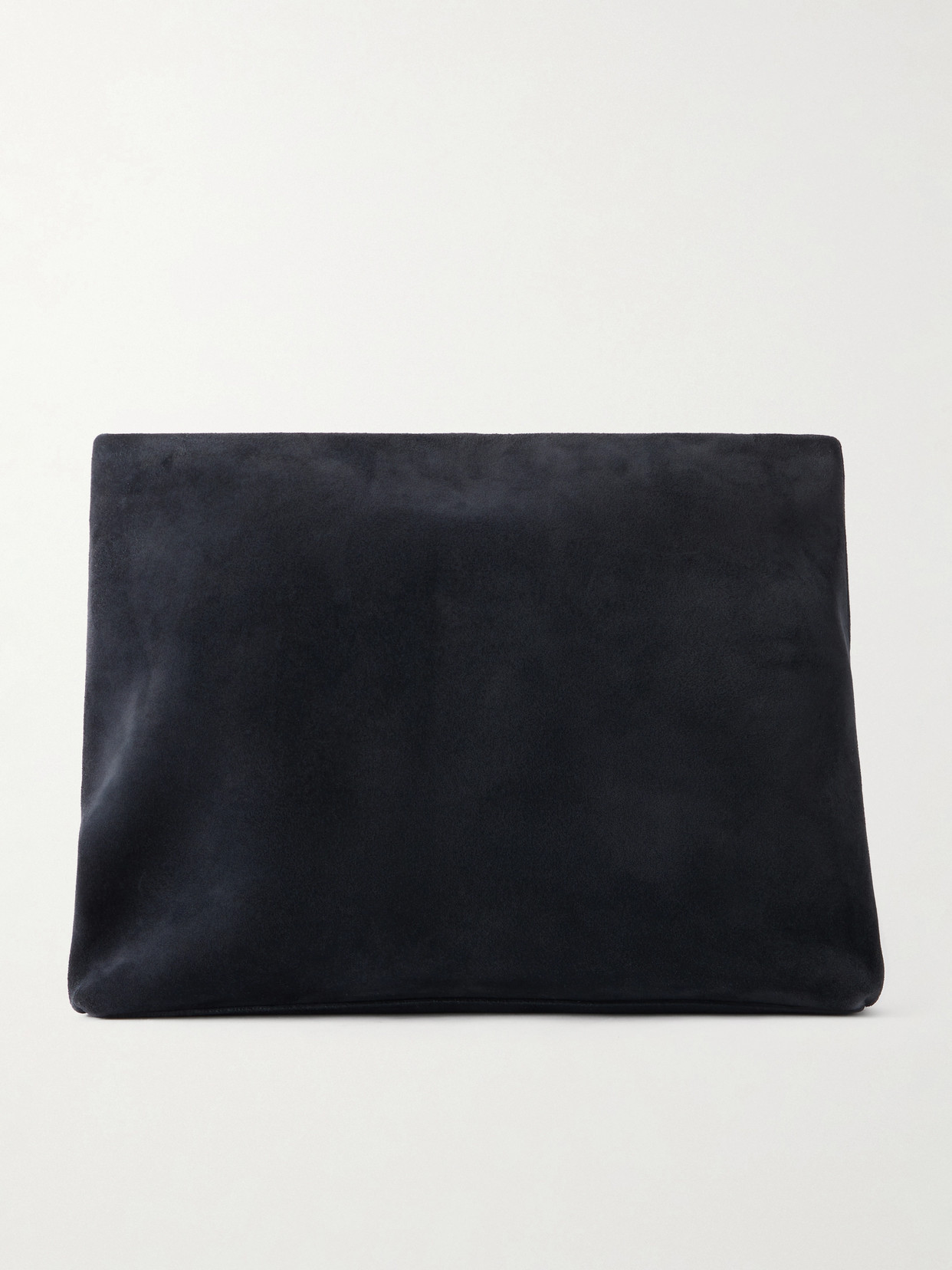 Nili Lotan Jerry Suede Clutch In Blue