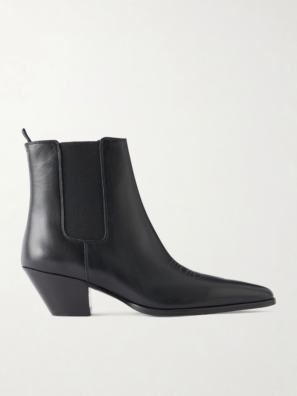 Joplin Leather Ankle Boots