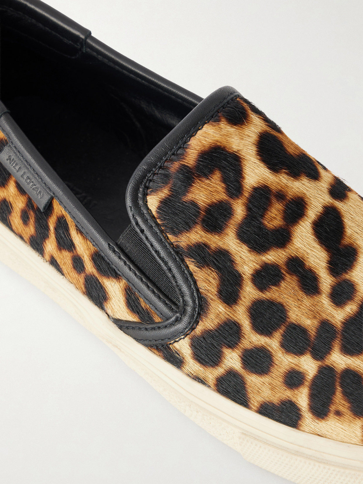 Serge Animal-Print Sneakers