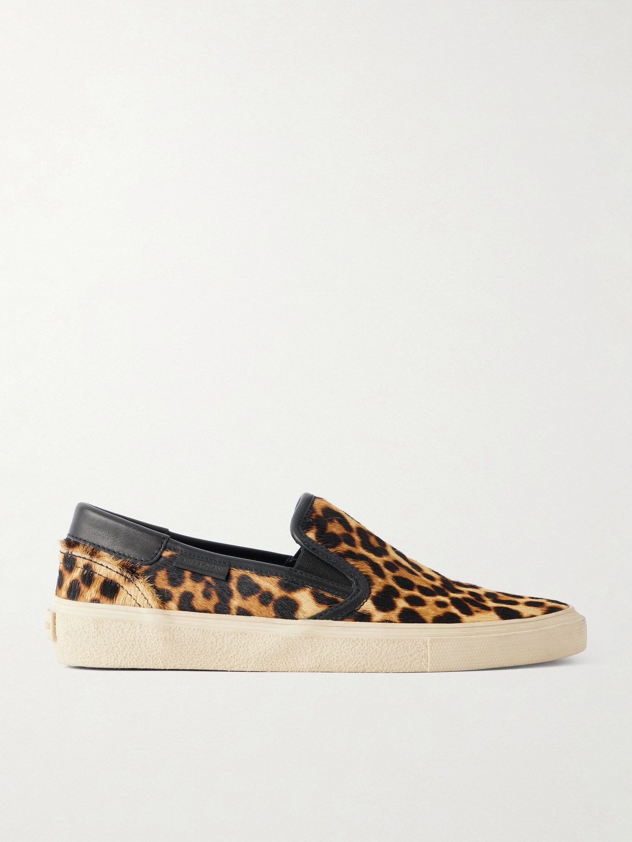 Nili Lotan - Serge Animal-print Calf Hair Sneakers - Animal Print
