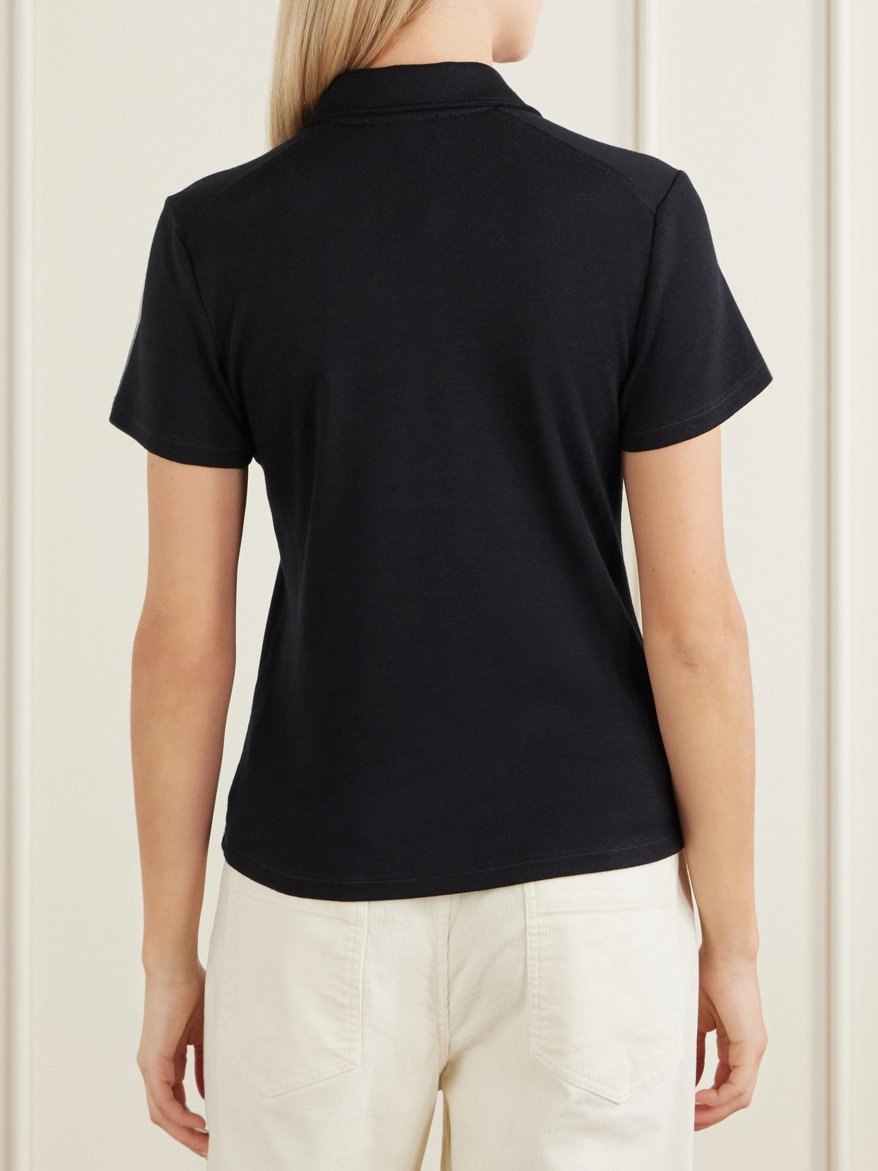 Trayelle Merino Polo