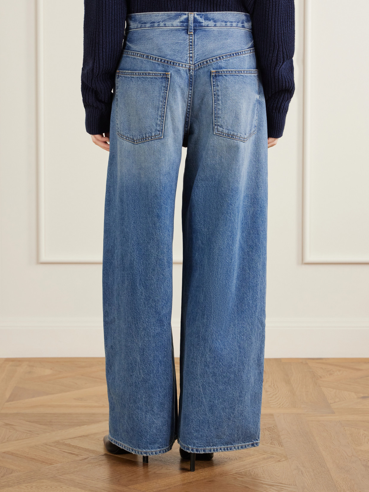 Terese Faded Wide- Leg