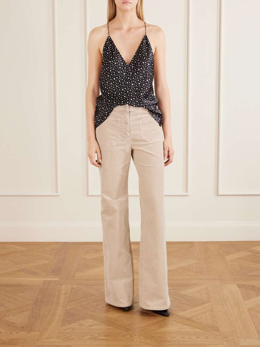 Nili Lotan Emile Printed Silk Camisole | Thumbnail 2 Nili Lotan Emile Printed Silk Camisole | Thumbnail 2