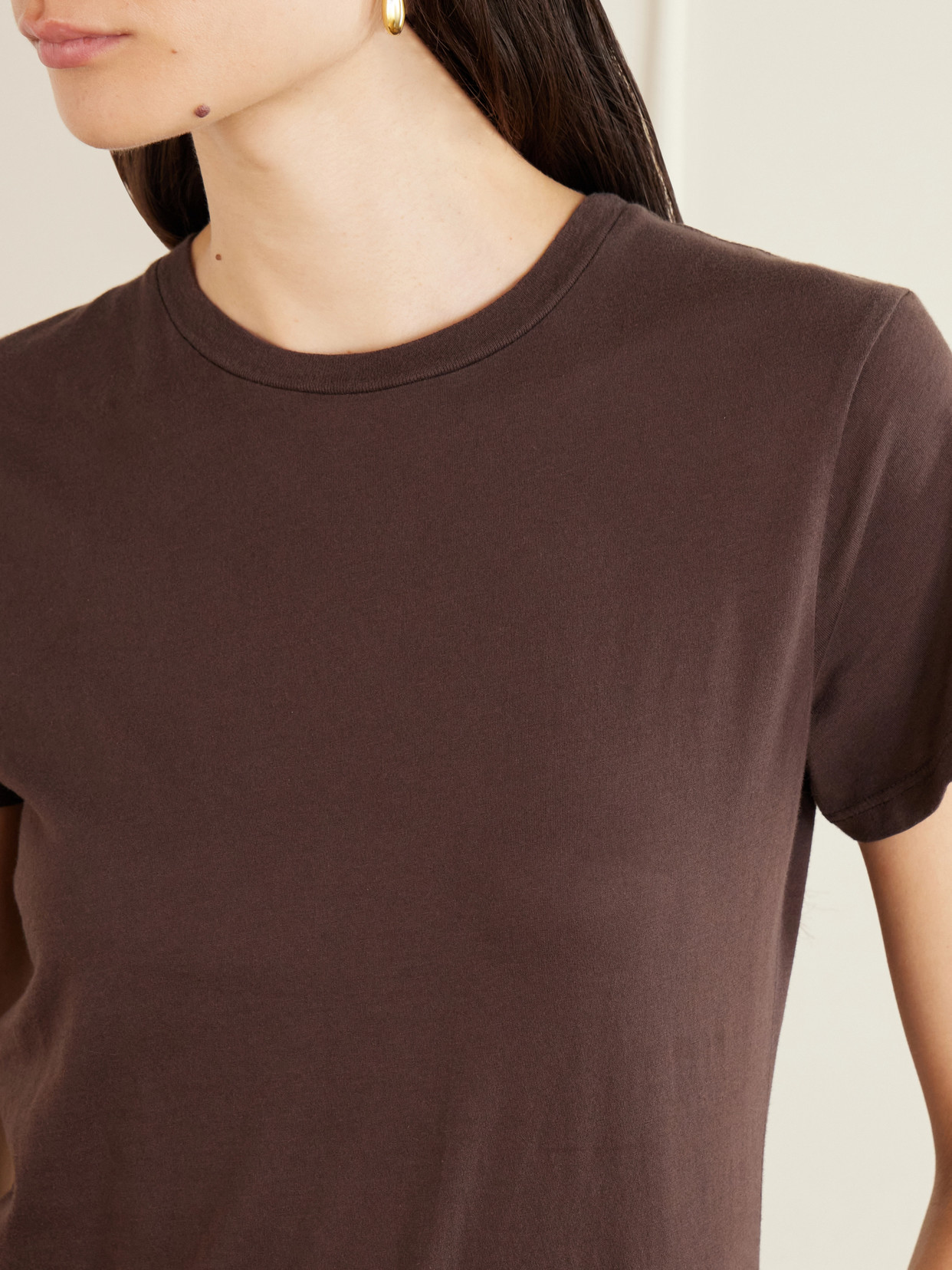 Lana Cotton-Jersey T-Shirt