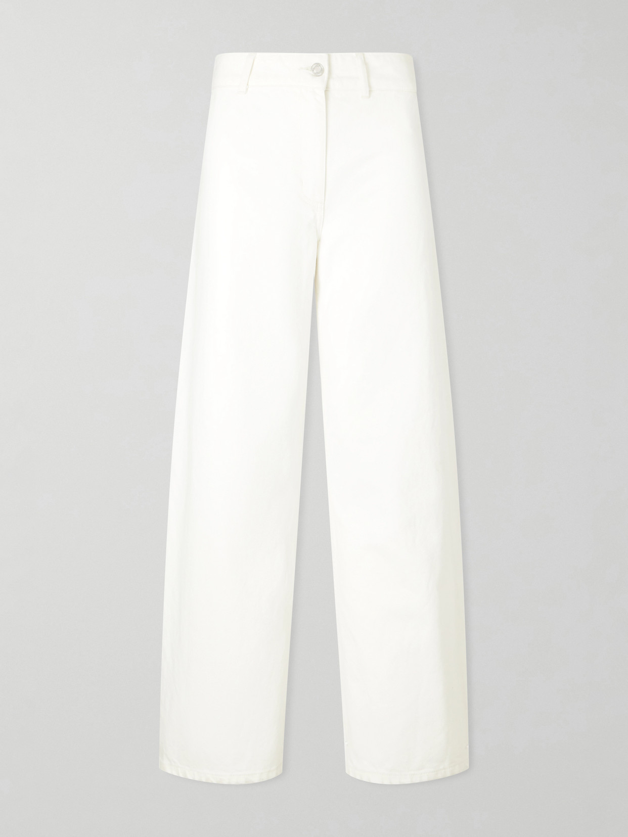 Nili Lotan Megan Straight-leg Jeans In White
