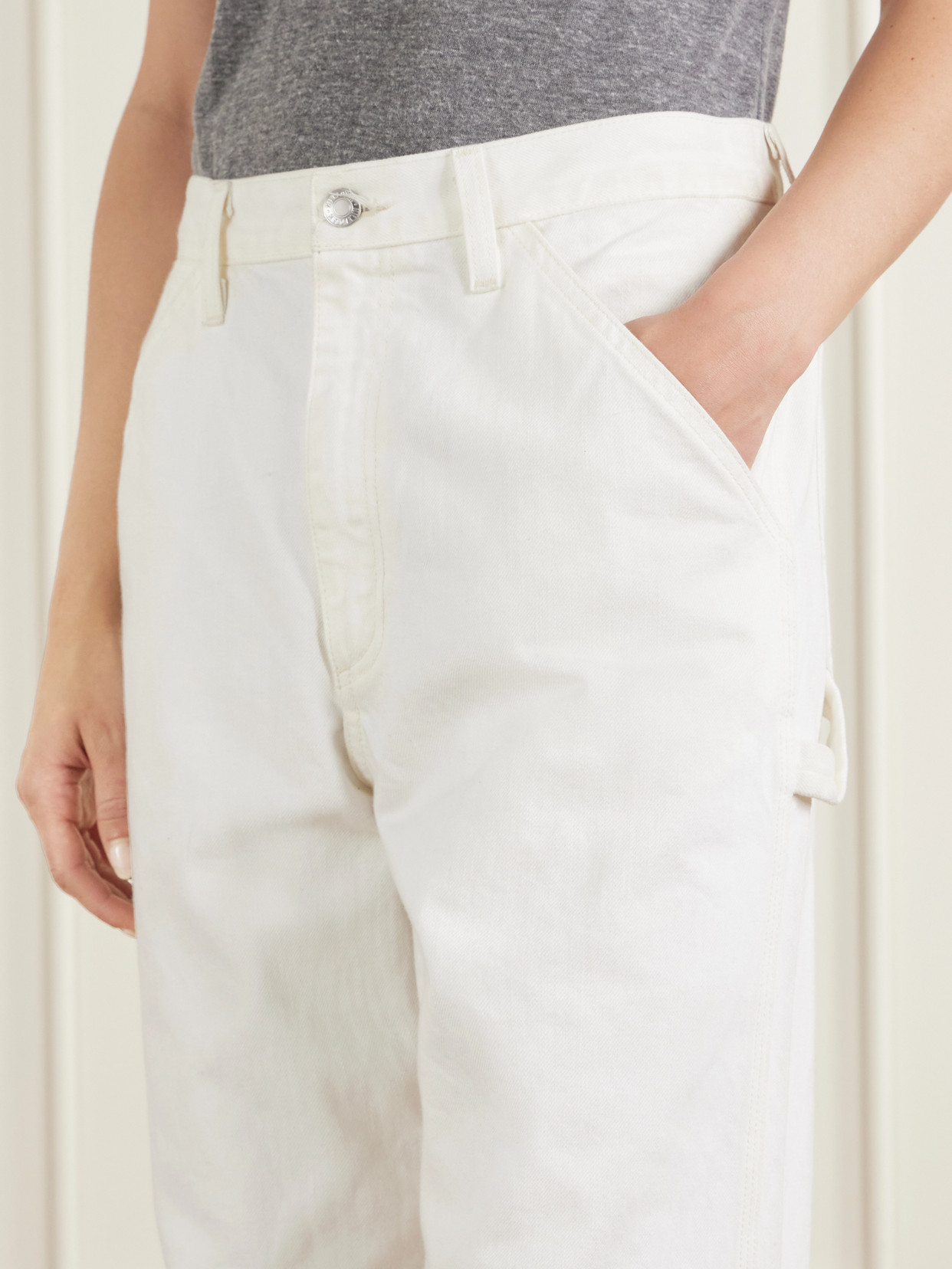 Arnaud Carpenter Straight-Leg Jeans