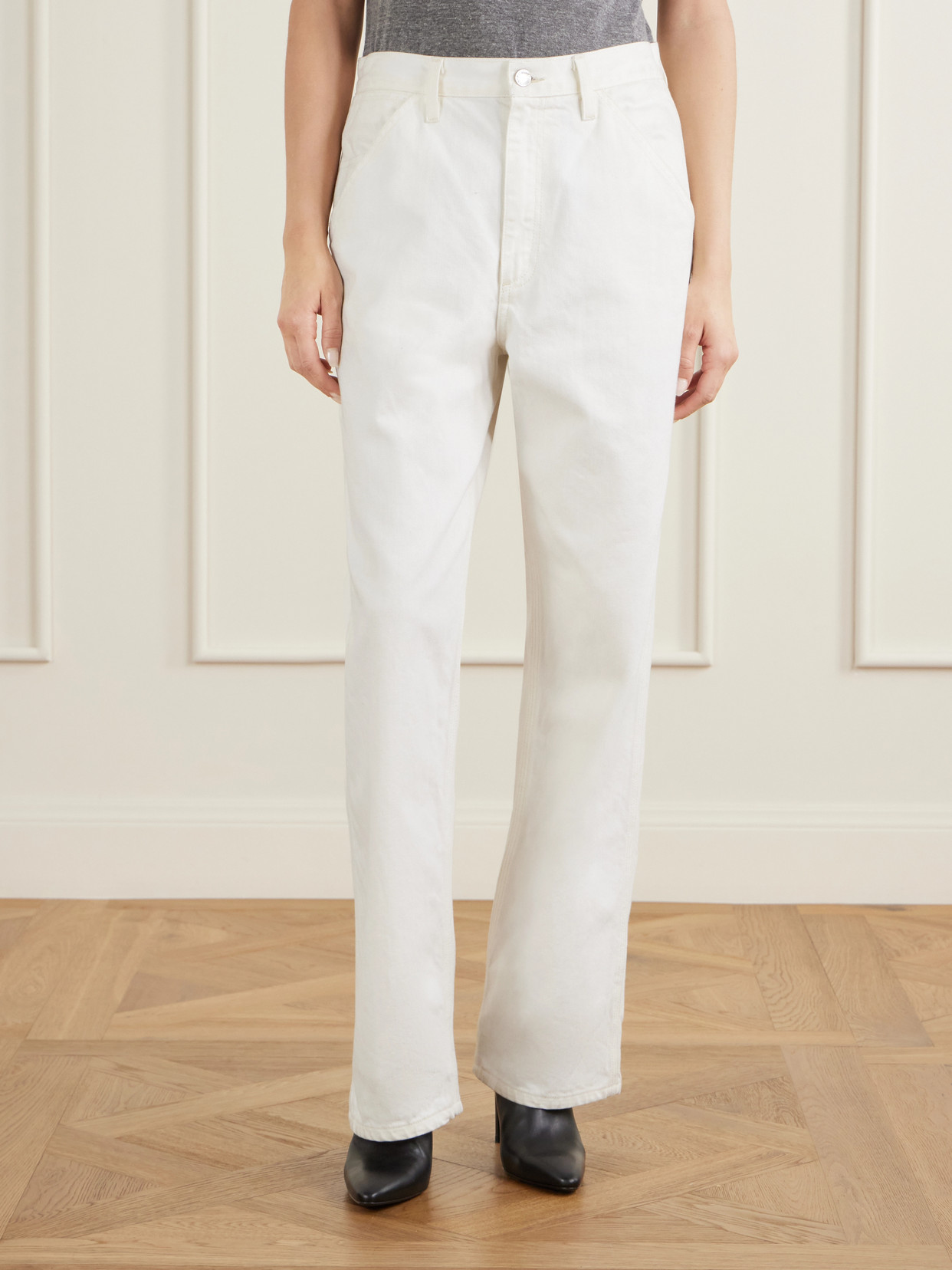 Arnaud Carpenter Straight-Leg Jeans