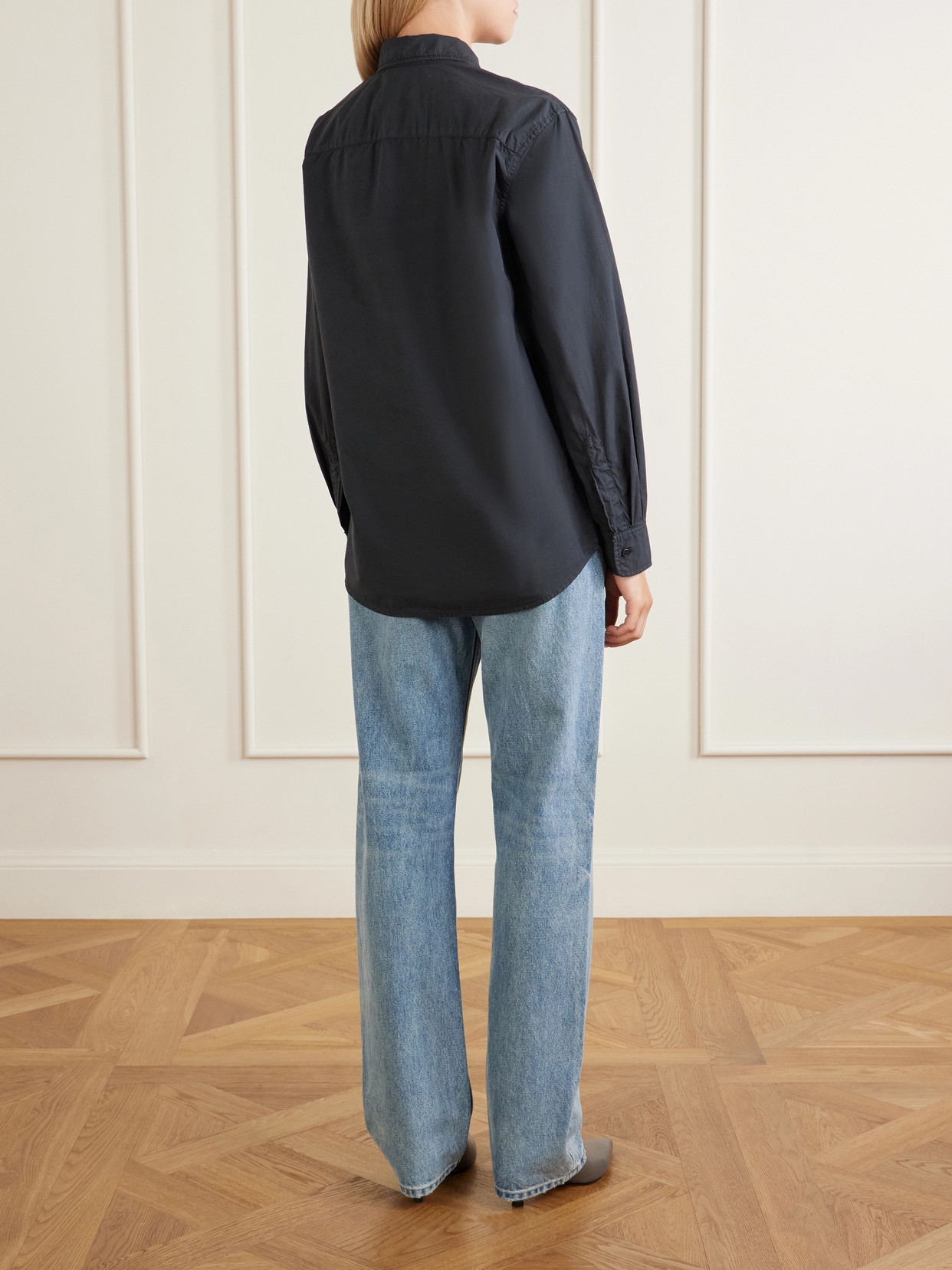 Raphael Cotton-Poplin Shirt