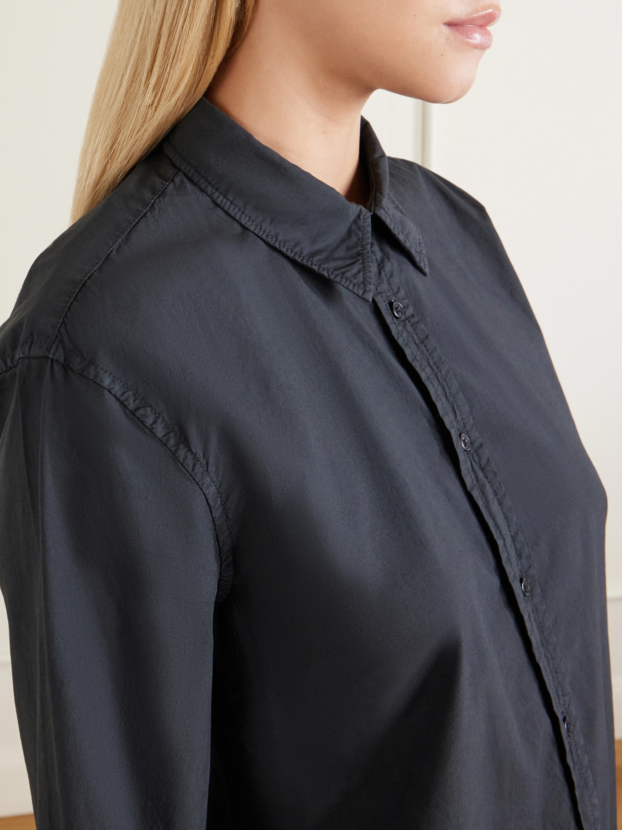 Raphael Cotton-Poplin Shirt