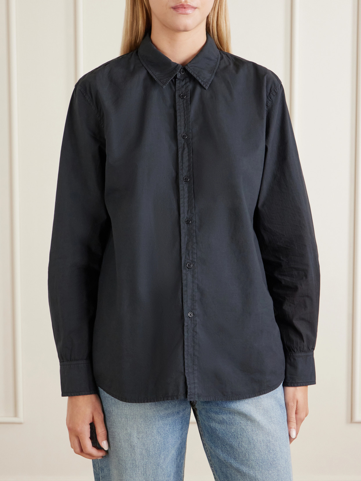 Raphael Cotton-Poplin Shirt