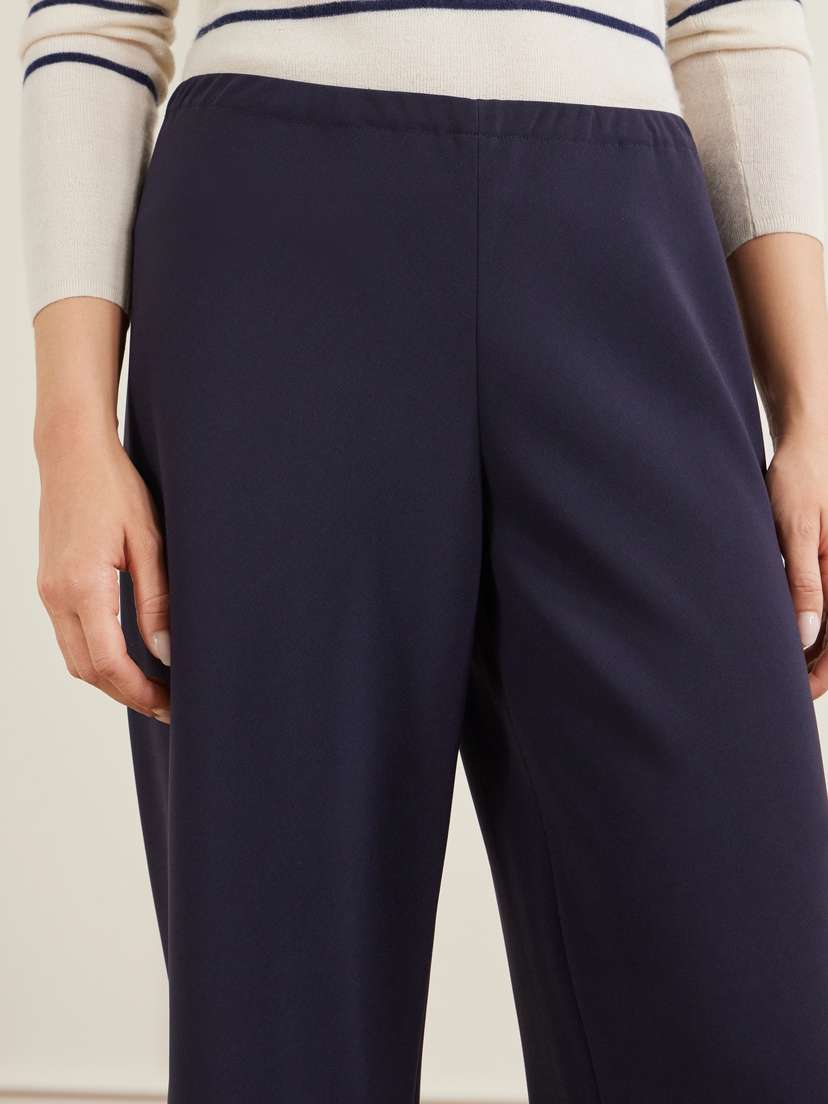 Nili Lotan Marlow Wide-leg Pants | Thumbnail 5 Nili Lotan Marlow Wide-leg Pants | Thumbnail 5