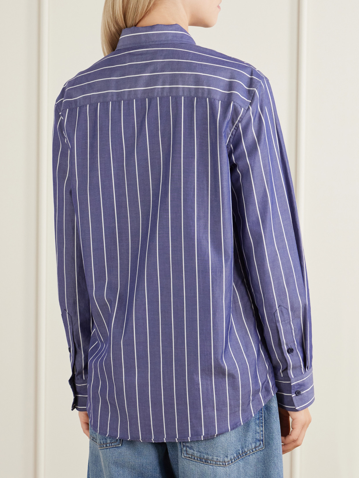 Raphael Classic Stripped Cotton Shirt