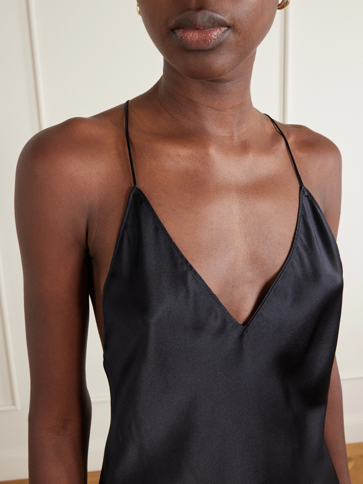 Emile Silk-Satin Cami