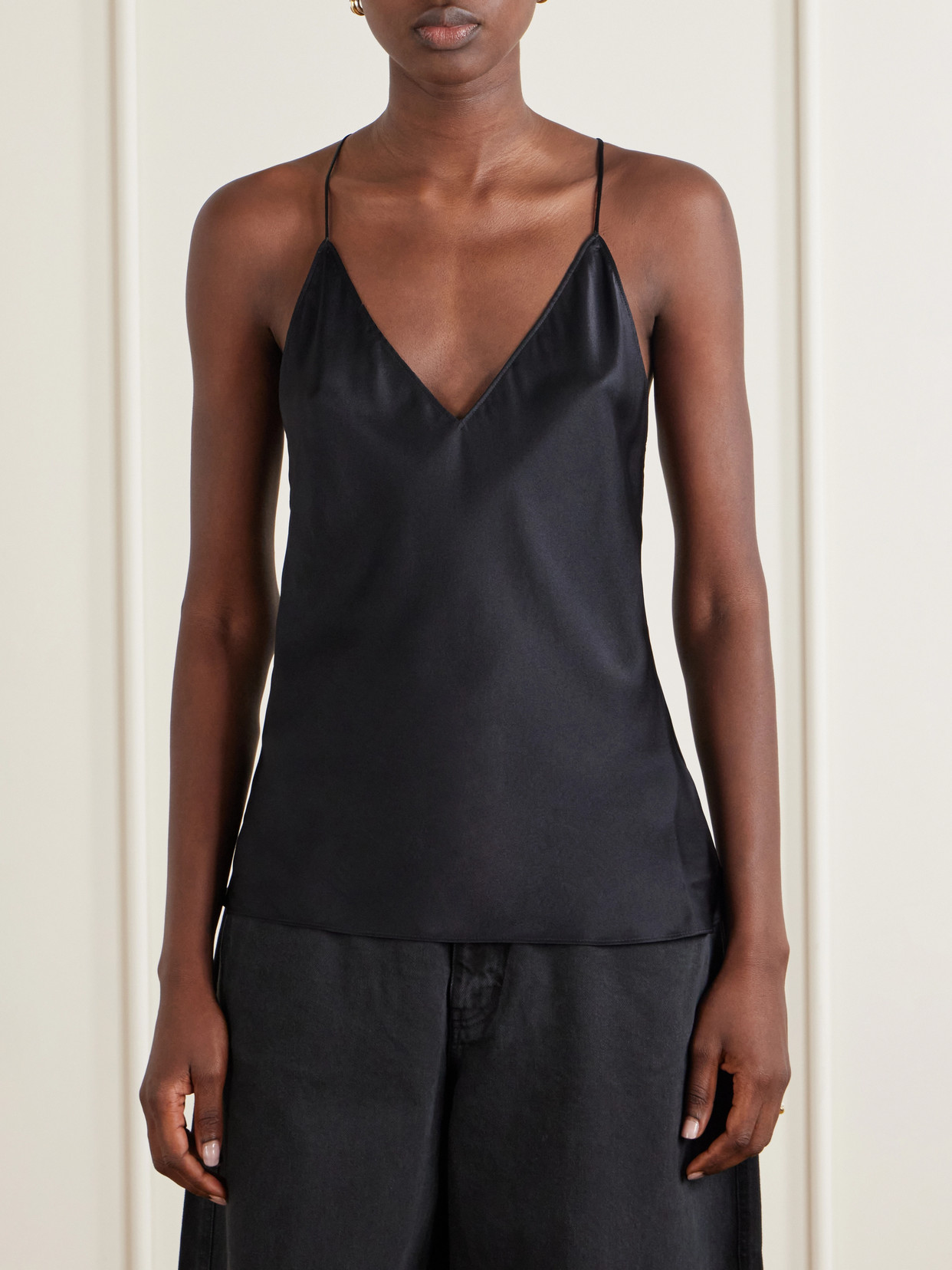 Emile Silk-Satin Cami