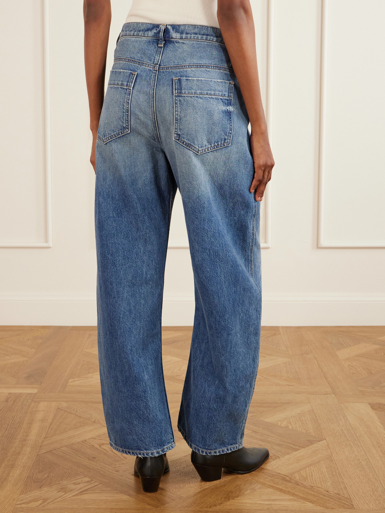 Tribeca Cotton-Blend Jeans