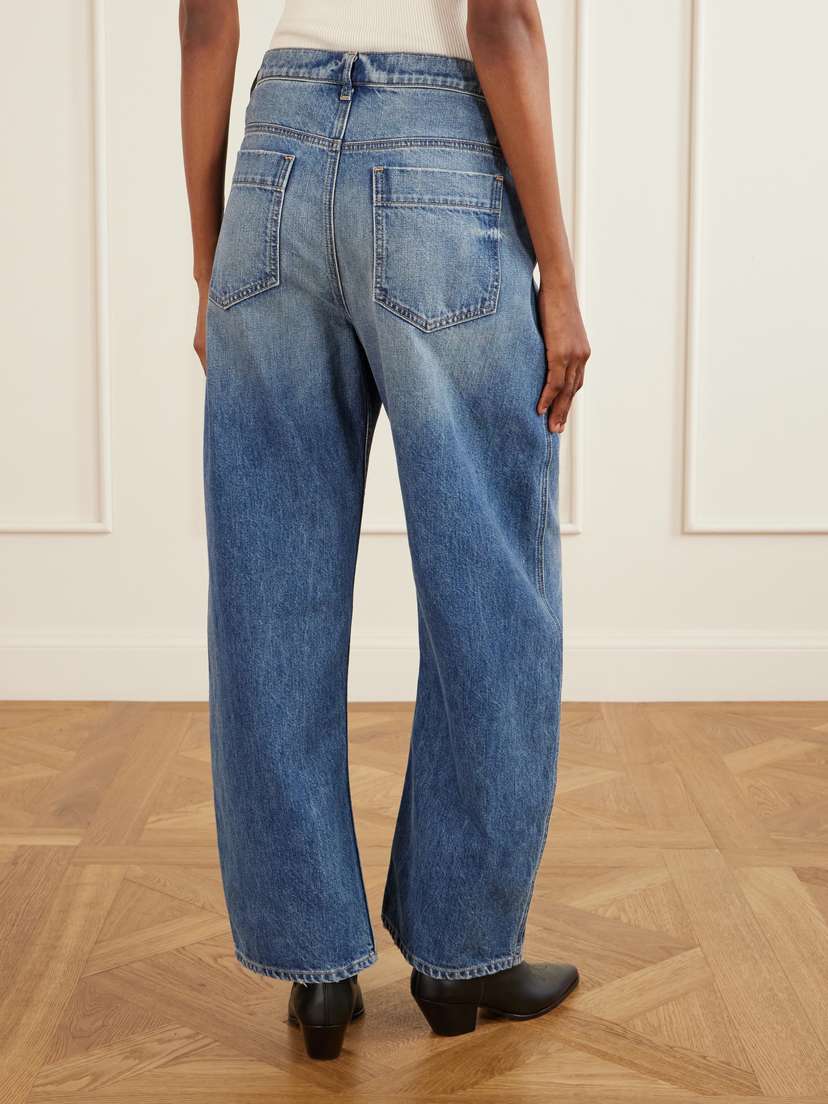 Nili Lotan Tribeca Cotton-blend Jeans | Thumbnail 4