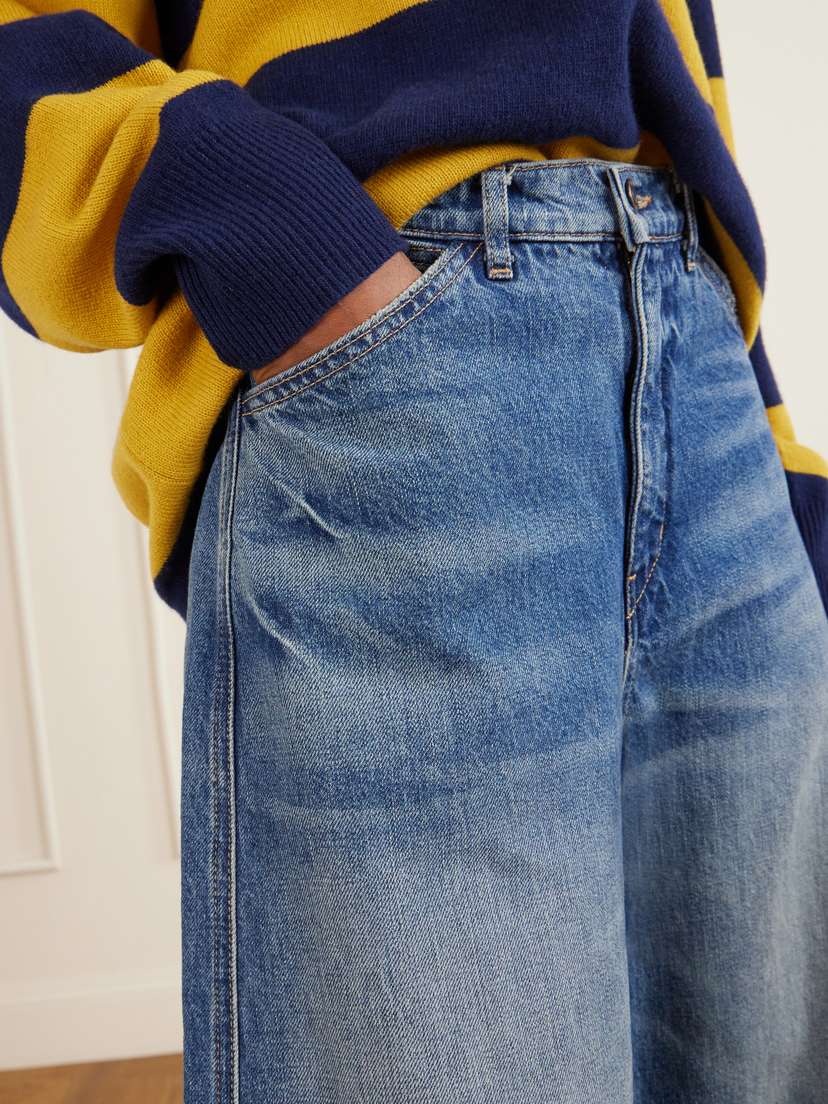 Nili Lotan Tribeca Cotton-blend Jeans | Thumbnail 5