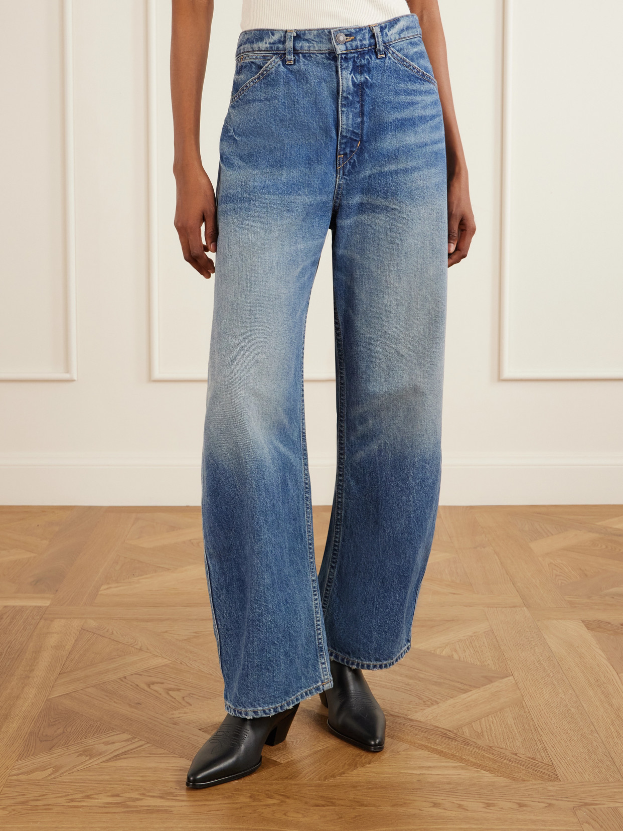 Tribeca Cotton-Blend Jeans