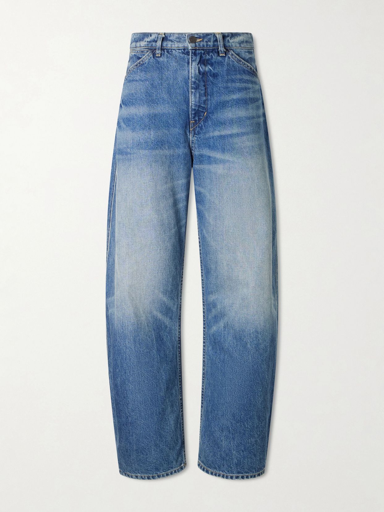 tribeca cotton blend jeans