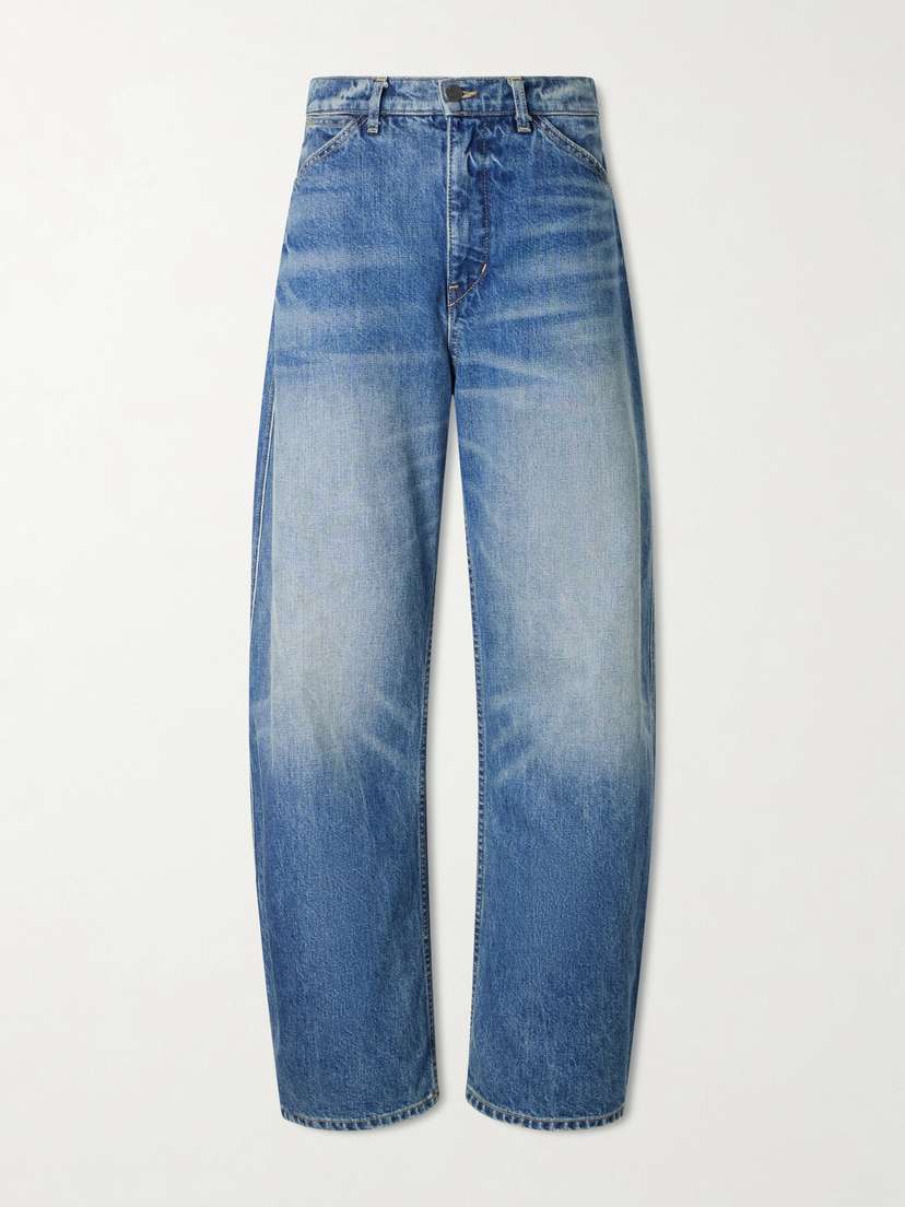 Nili Lotan Tribeca Cotton-blend Jeans