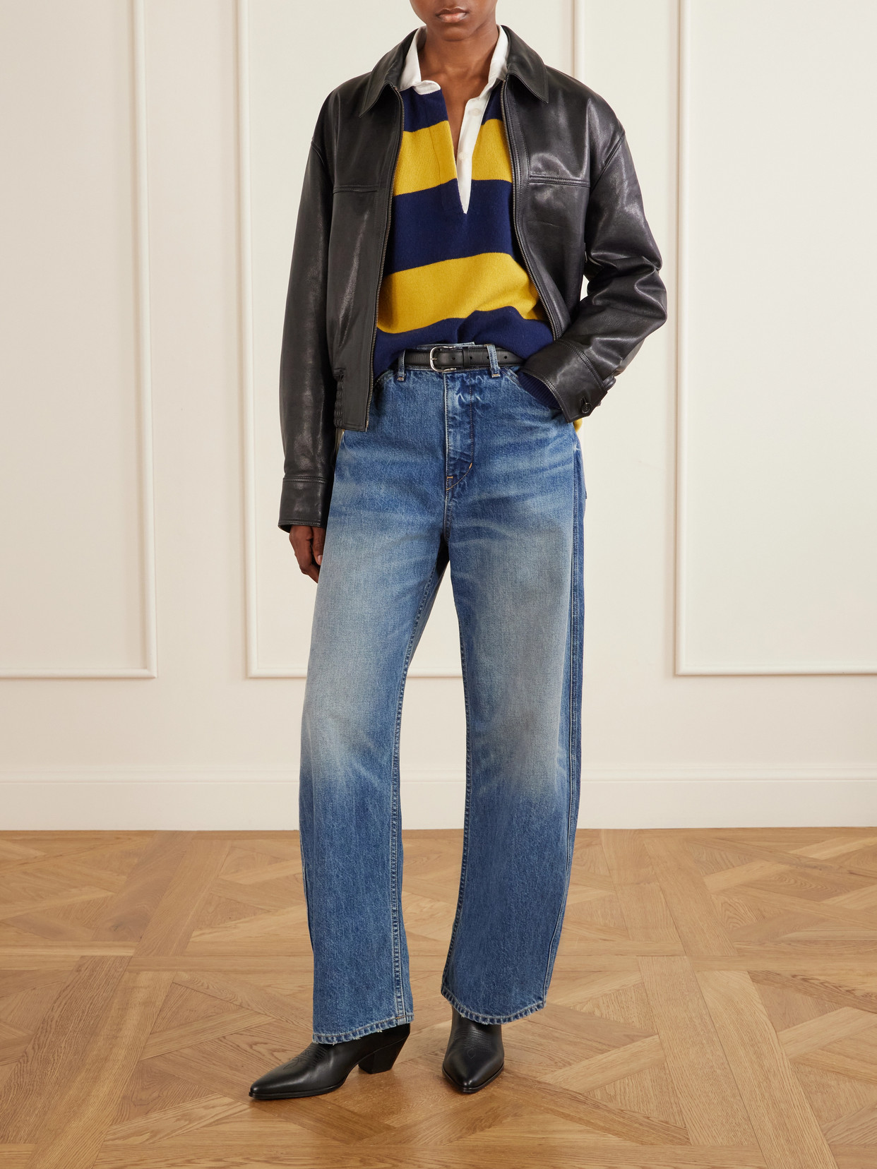 Tribeca Cotton-Blend Jeans