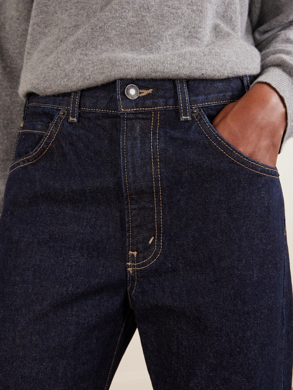 Joan High-Rise Straight-Leg Jeans